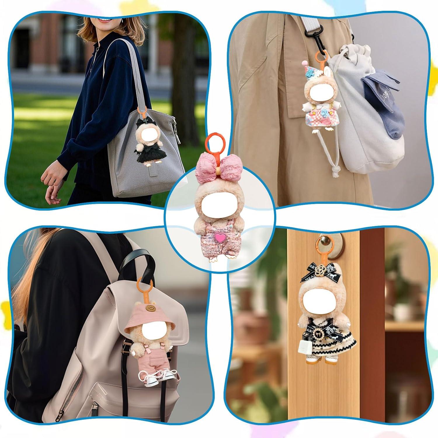 Conjunto de Ropa para Muñecas KIJUKI 17cm Moda Alta Gama