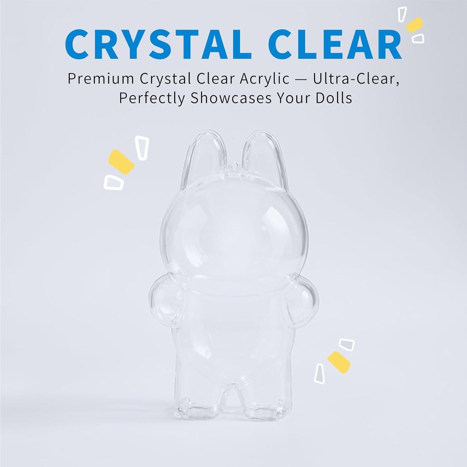 Funda Protectora Acrílica Bestoct para Muñeca 17.3 cm