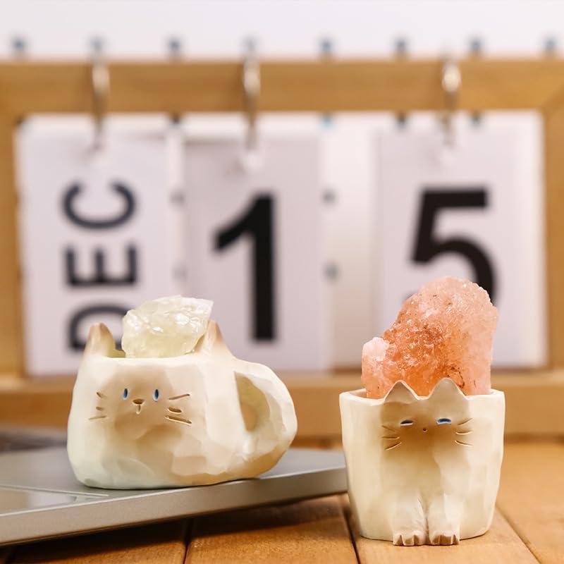 Caja Sorpresa Figuras Gato Cristal Diamante Bontoujour