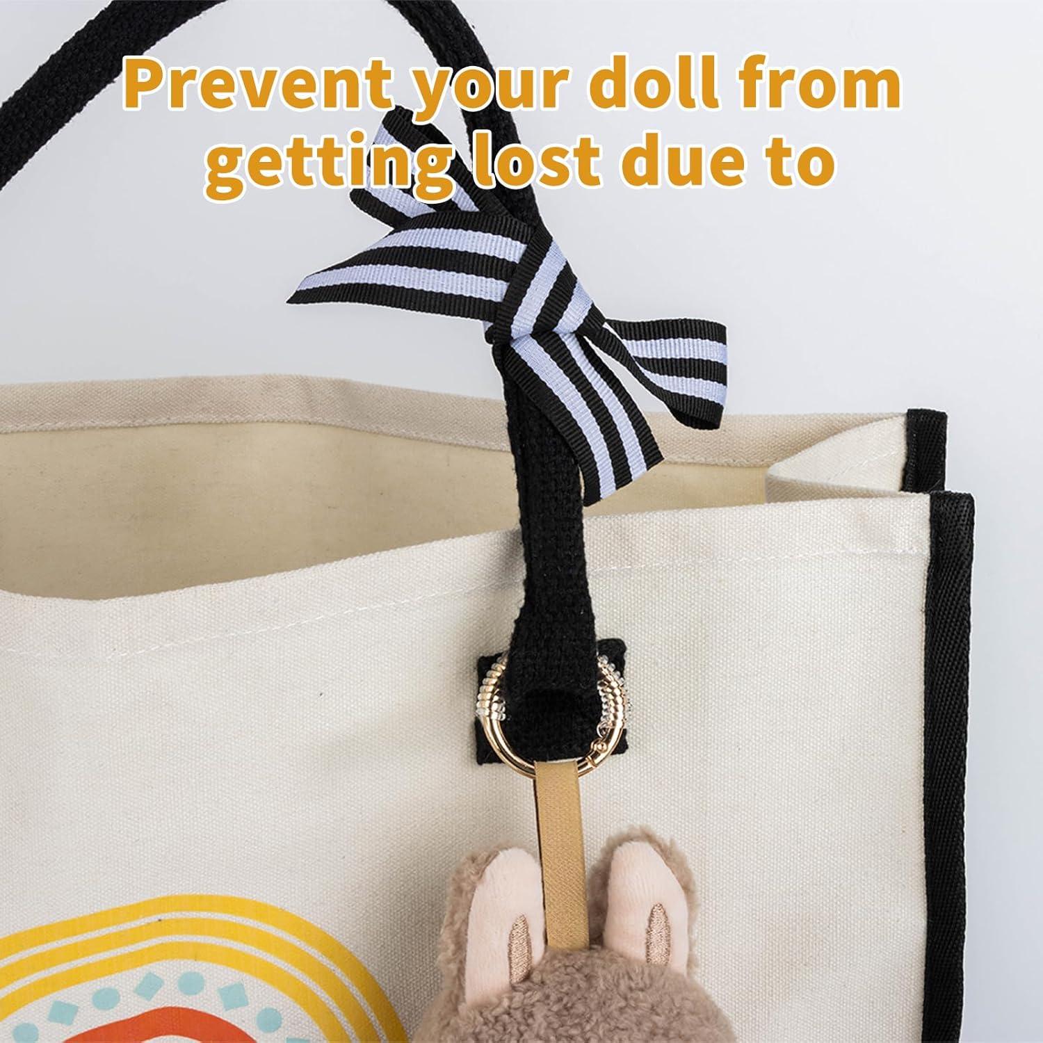 Llave de Llavero Labubu - 6 Unidades Silicona Flexible