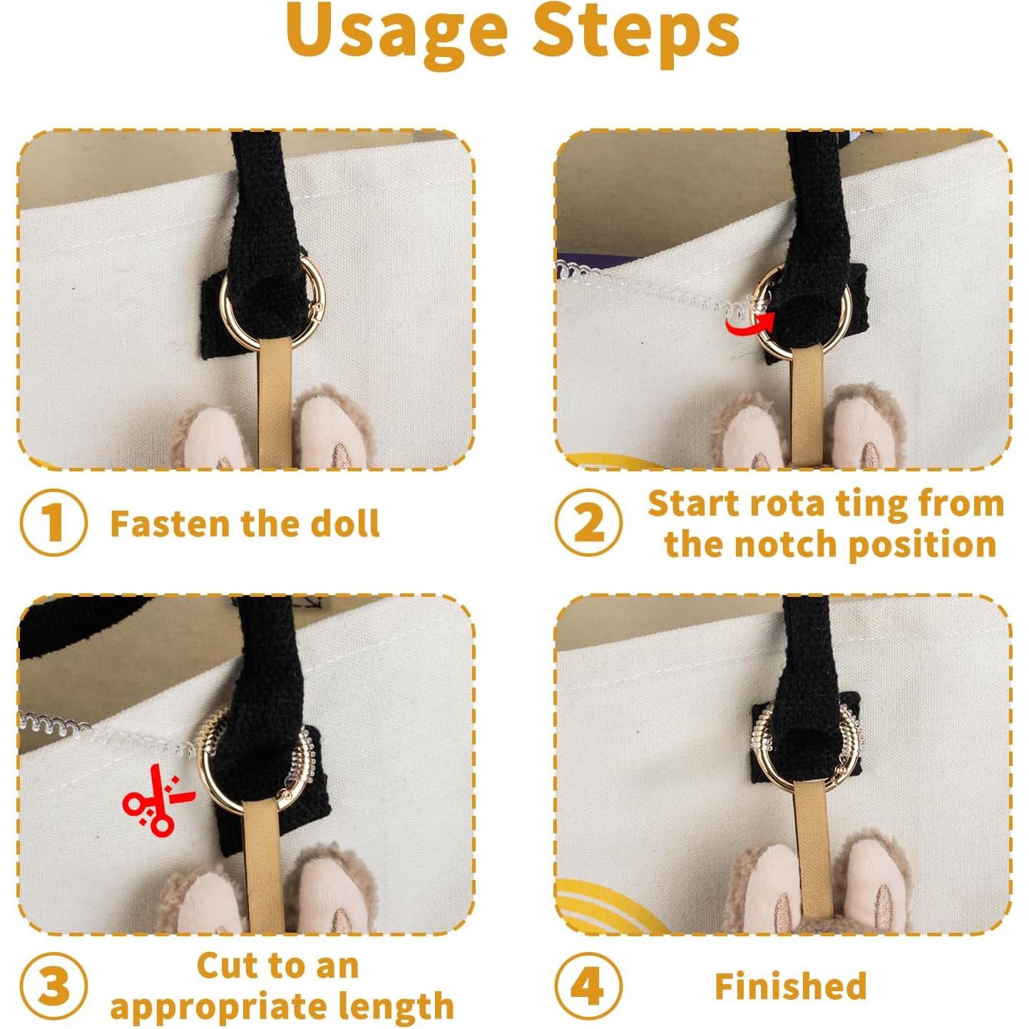 Llave de Llavero Labubu - 6 Unidades Silicona Flexible