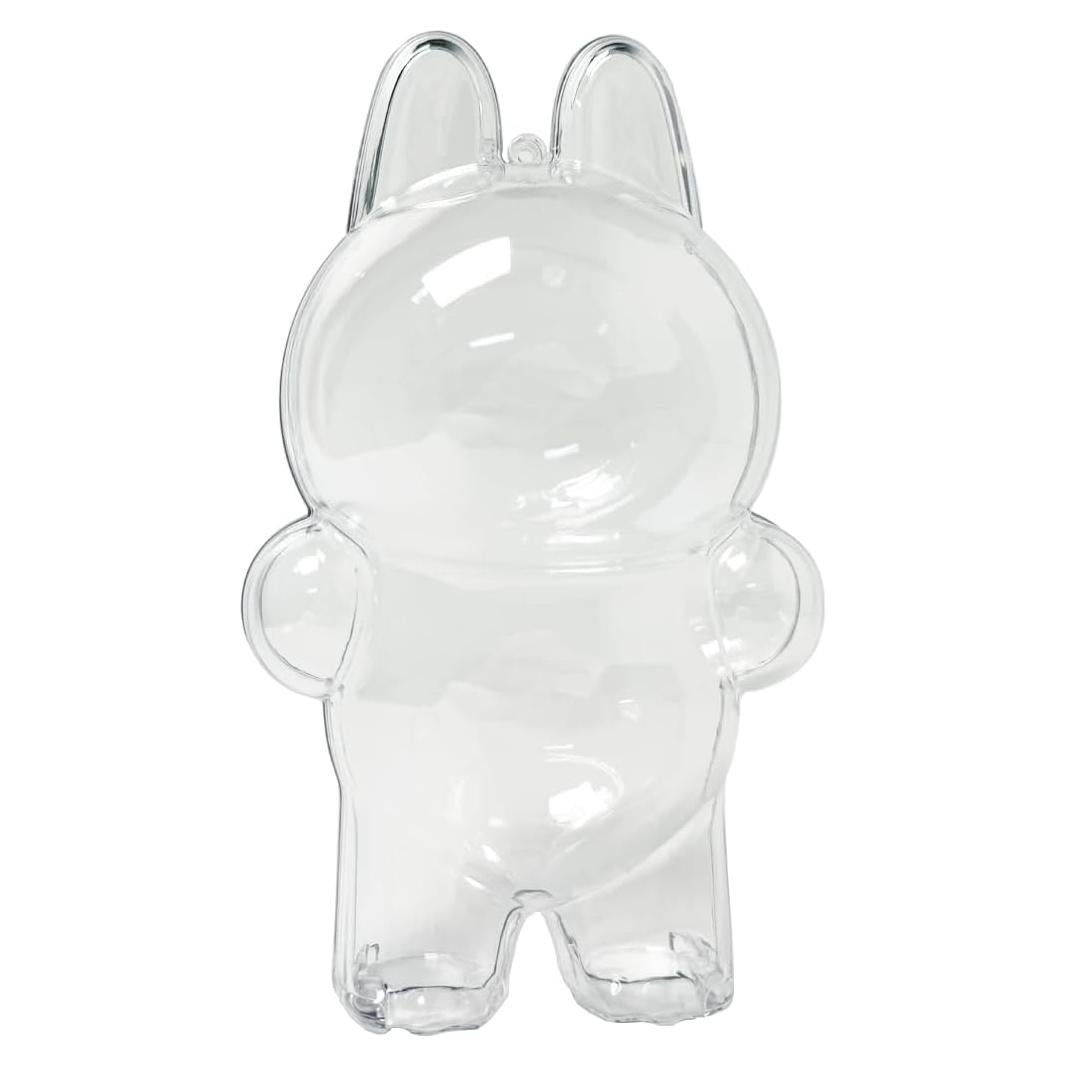 Funda Protectora LABUBU Macaron Emocionante Acrílico 17x10x8cm