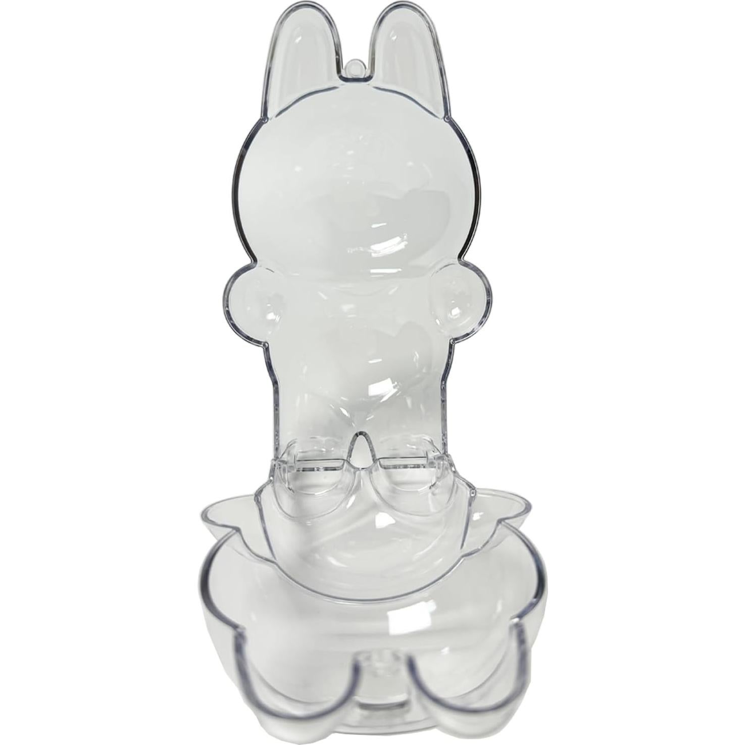 Funda Protectora LABUBU Macaron Emocionante Acrílico 17x10x8cm