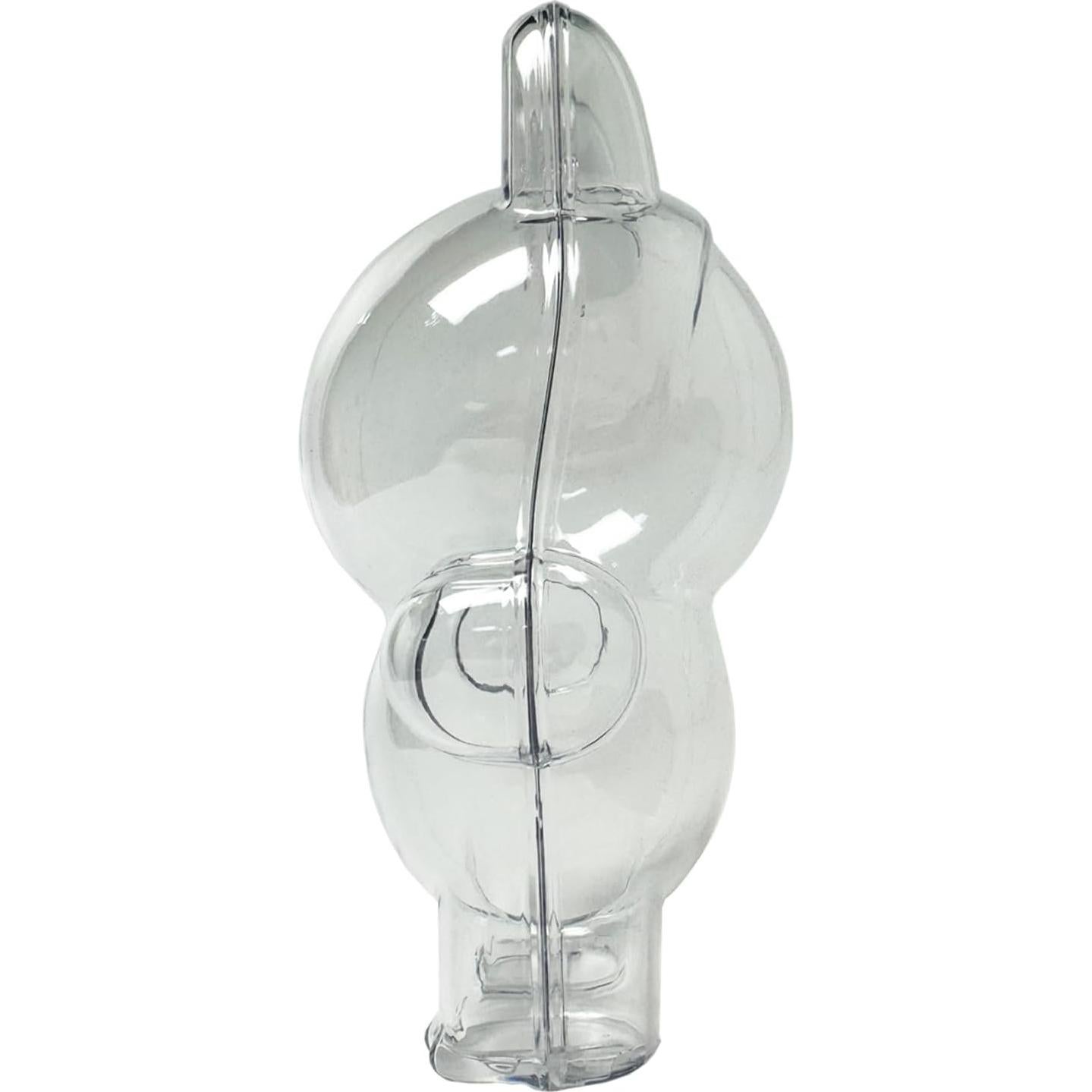 Funda Protectora LABUBU Macaron Emocionante Acrílico 17x10x8cm