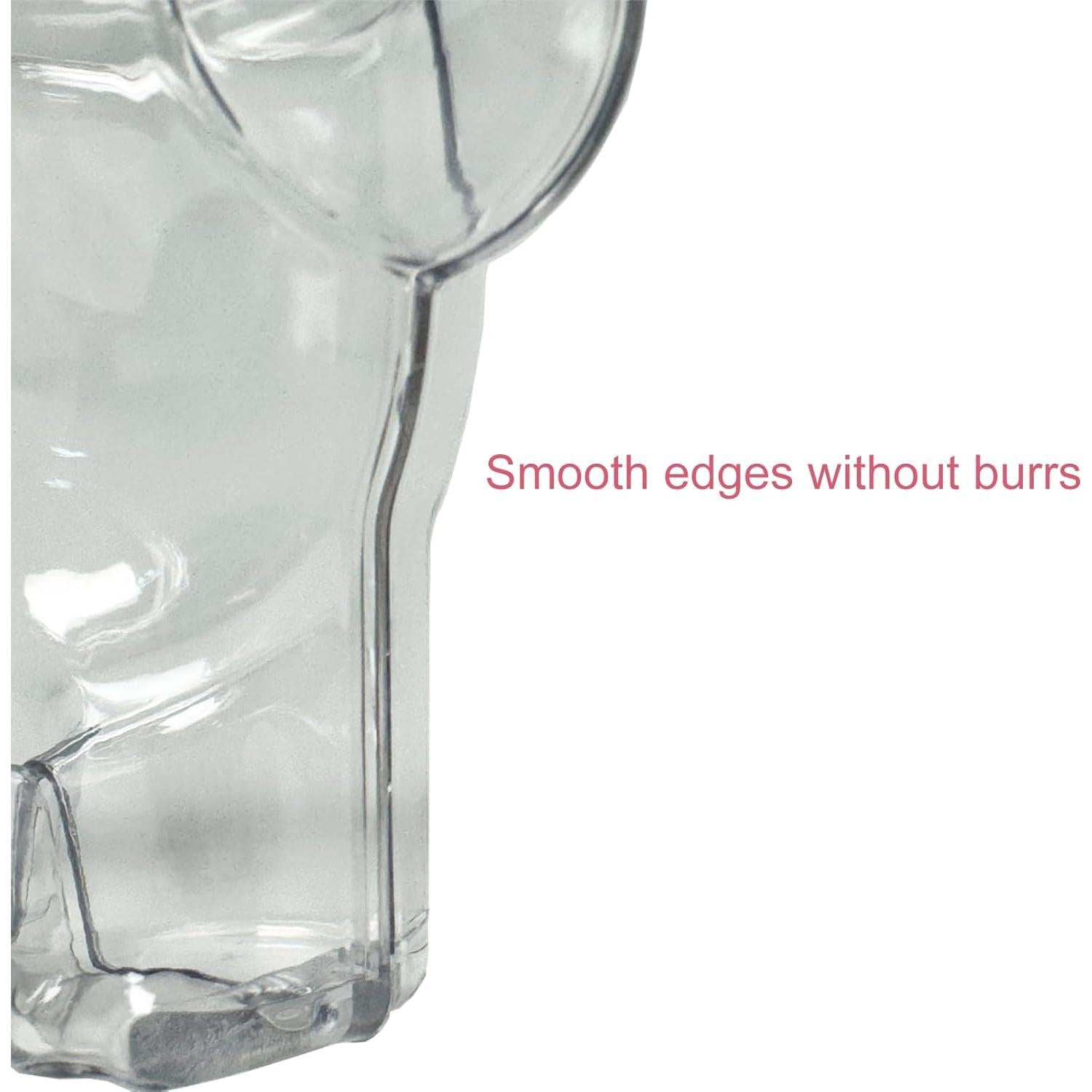 Funda Protectora LABUBU Macaron Emocionante Acrílico 17x10x8cm