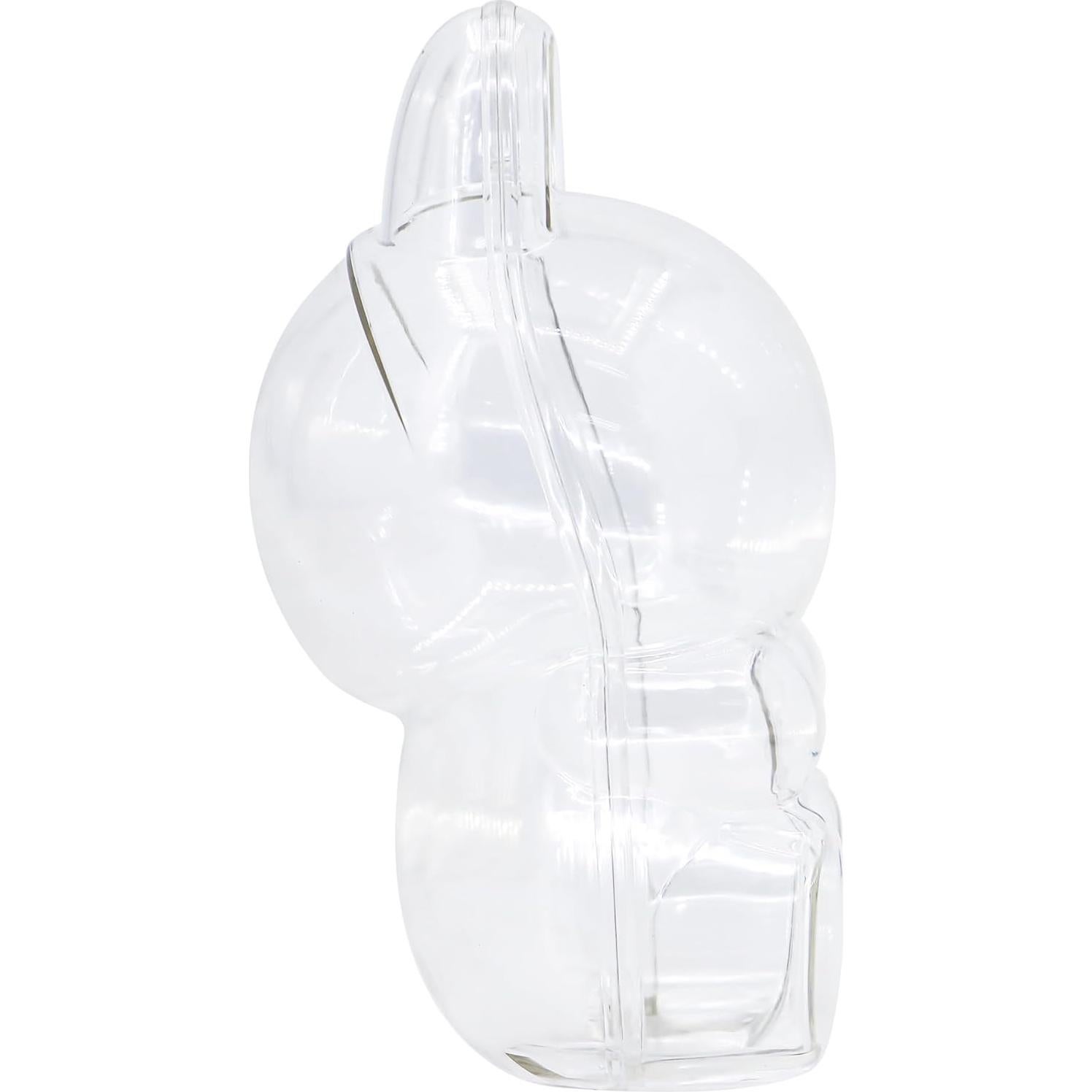 Funda Protectora Acrílica LABUBU para Muñecas - Tamaño Sentado