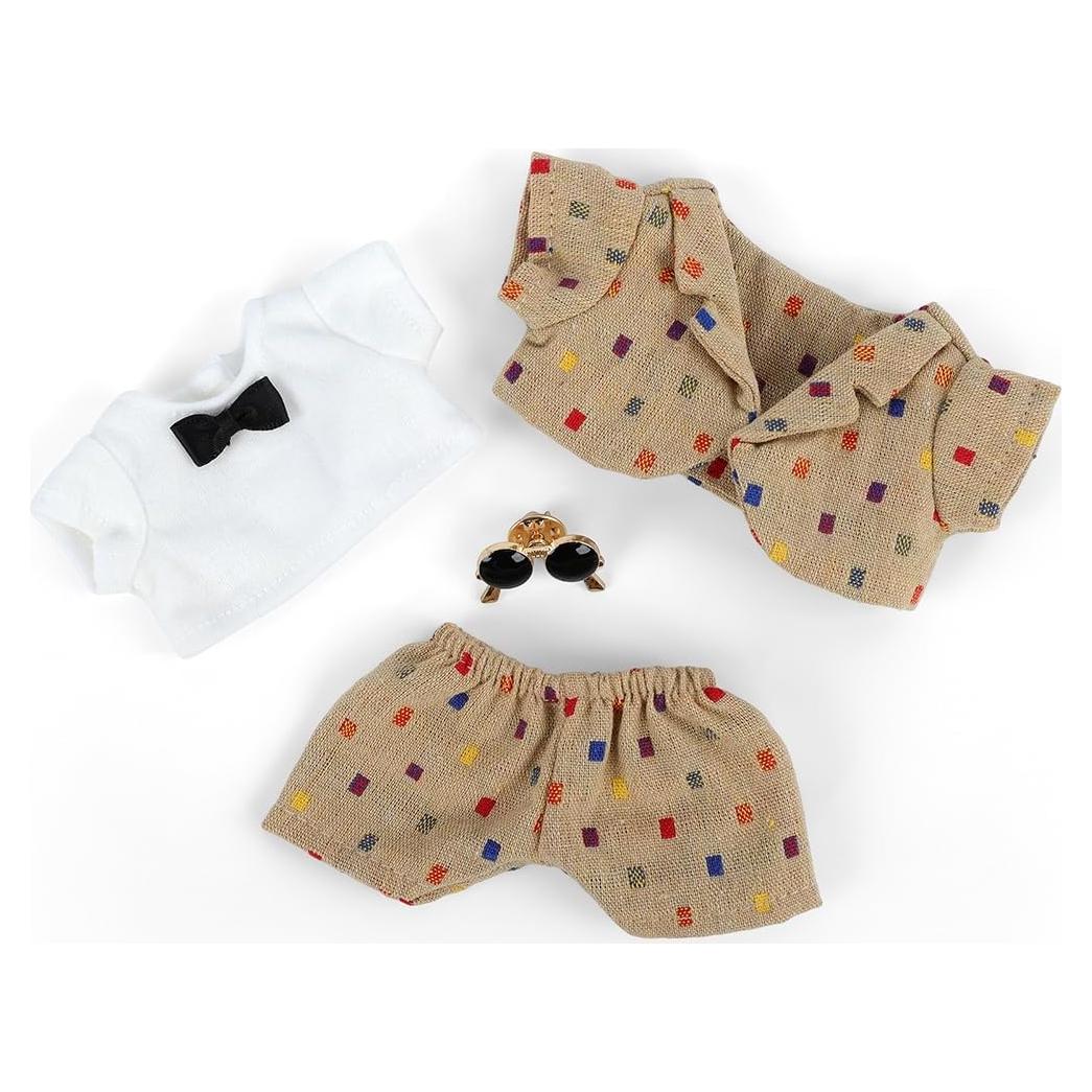 Conjunto de Ropa para Muñecas LABUBU 3 Piezas Estilo B