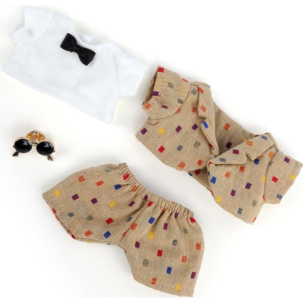 Conjunto de Ropa para Muñecas LABUBU 3 Piezas Estilo B