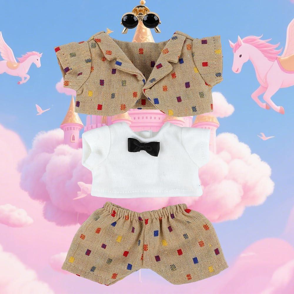 Conjunto de Ropa para Muñecas LABUBU 3 Piezas Estilo B