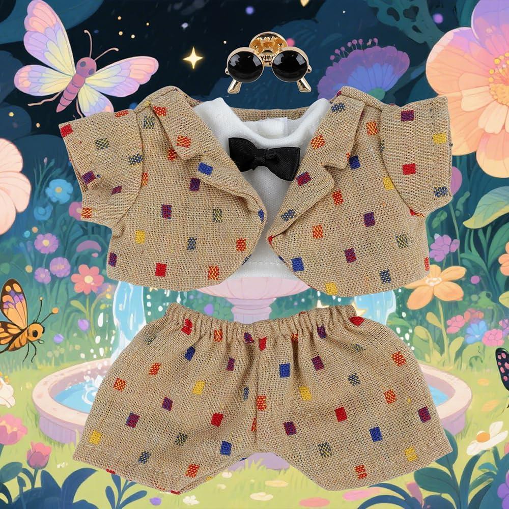 Conjunto de Ropa para Muñecas LABUBU 3 Piezas Estilo B