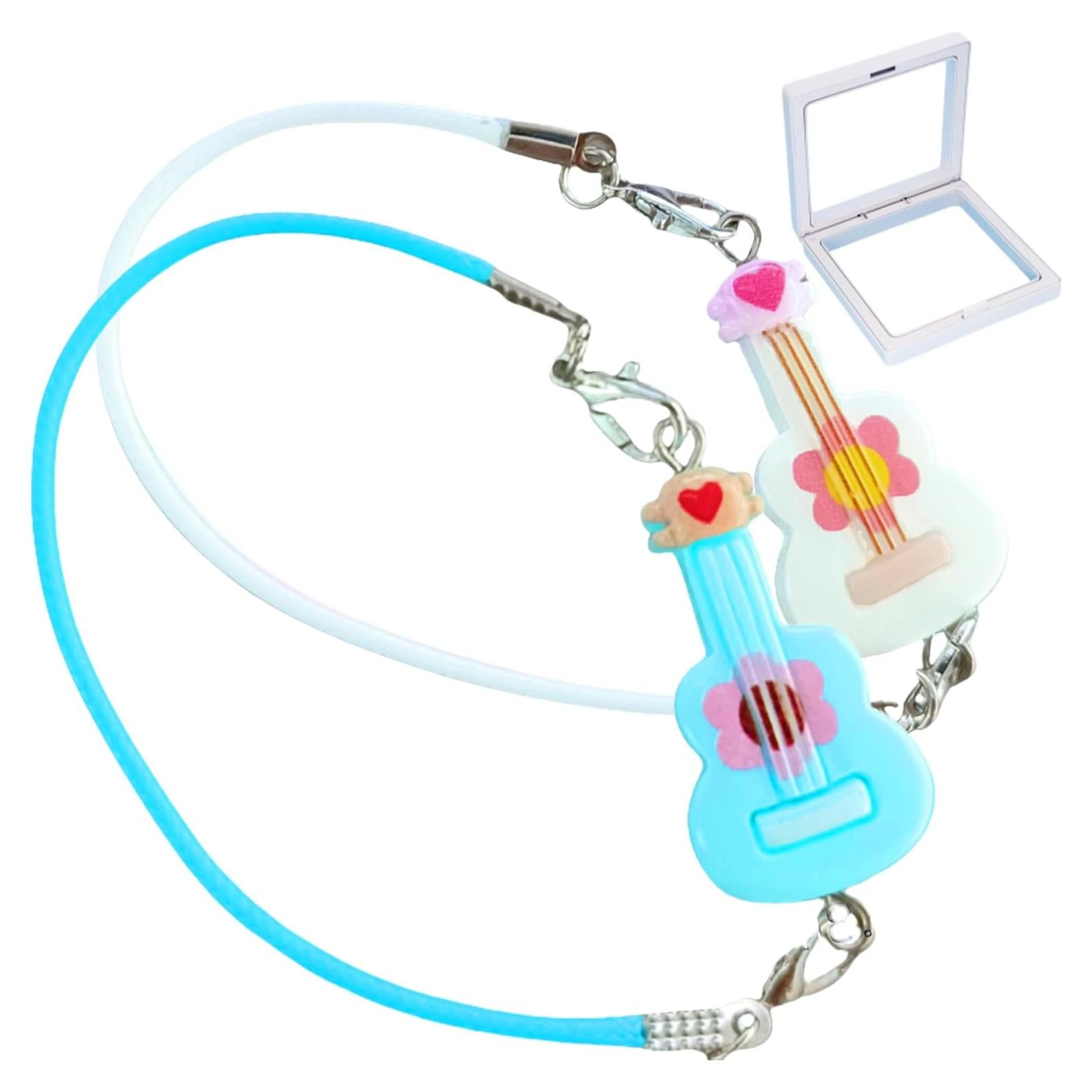Set de Accesorios para Muñecas Labubu - Guitarra Mini 17cm
