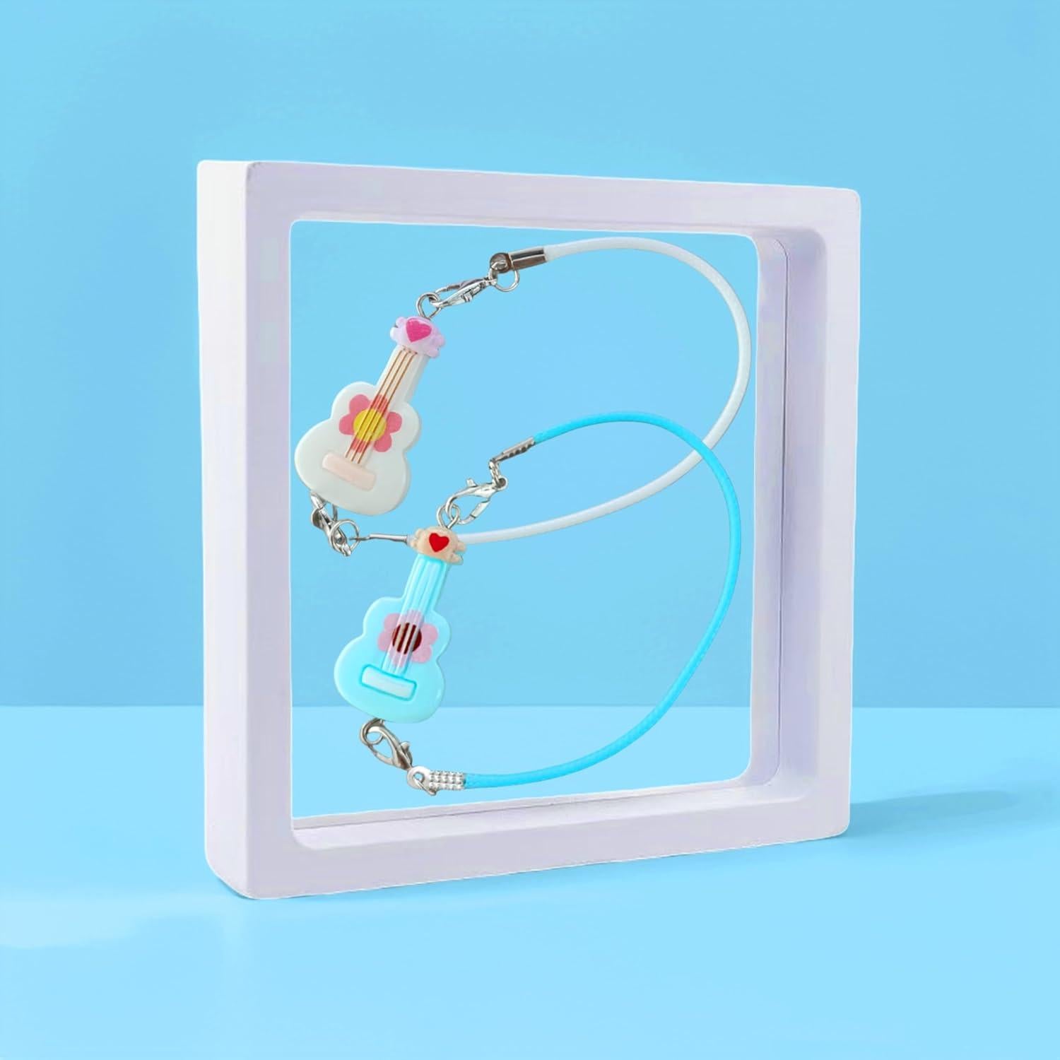 Set de Accesorios para Muñecas Labubu - Guitarra Mini 17cm