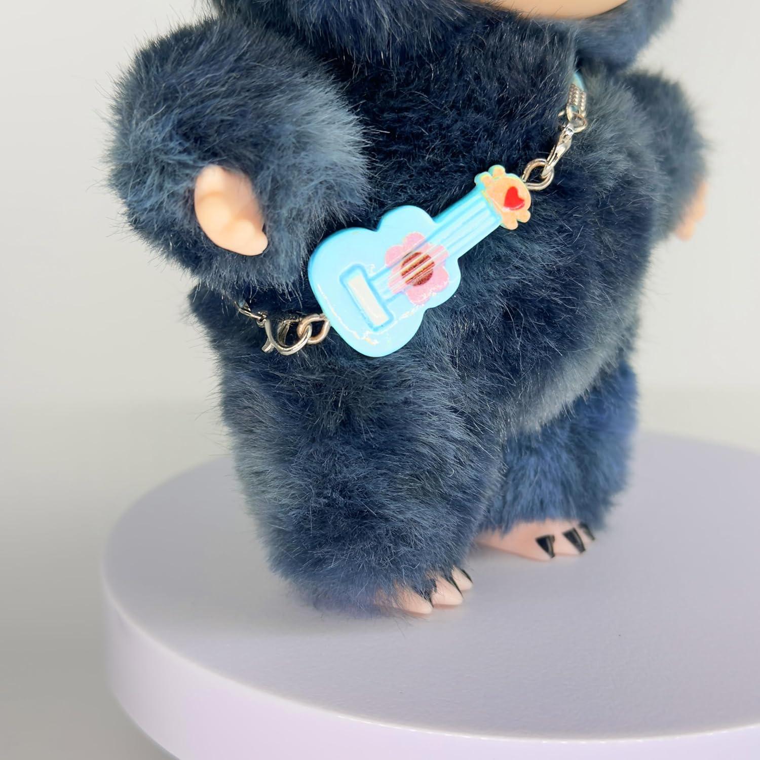 Set de Accesorios para Muñecas Labubu - Guitarra Mini 17cm