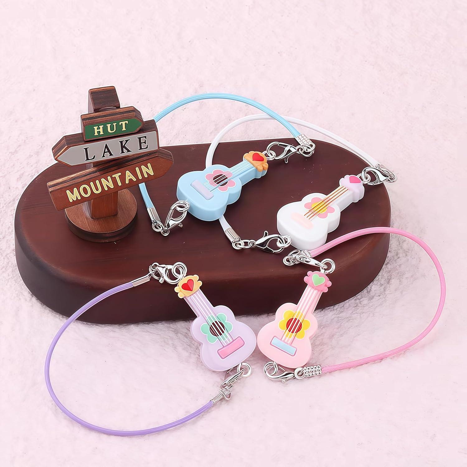 Set de Accesorios para Muñecas Labubu - Guitarra Mini 17cm