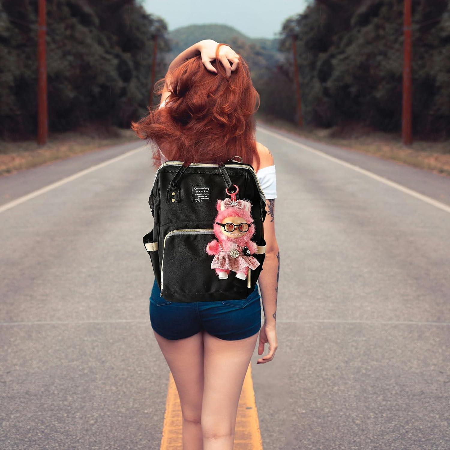 Conjunto de Ropa de Lujo para Muñeca LABUBU 17cm - 5 Piezas