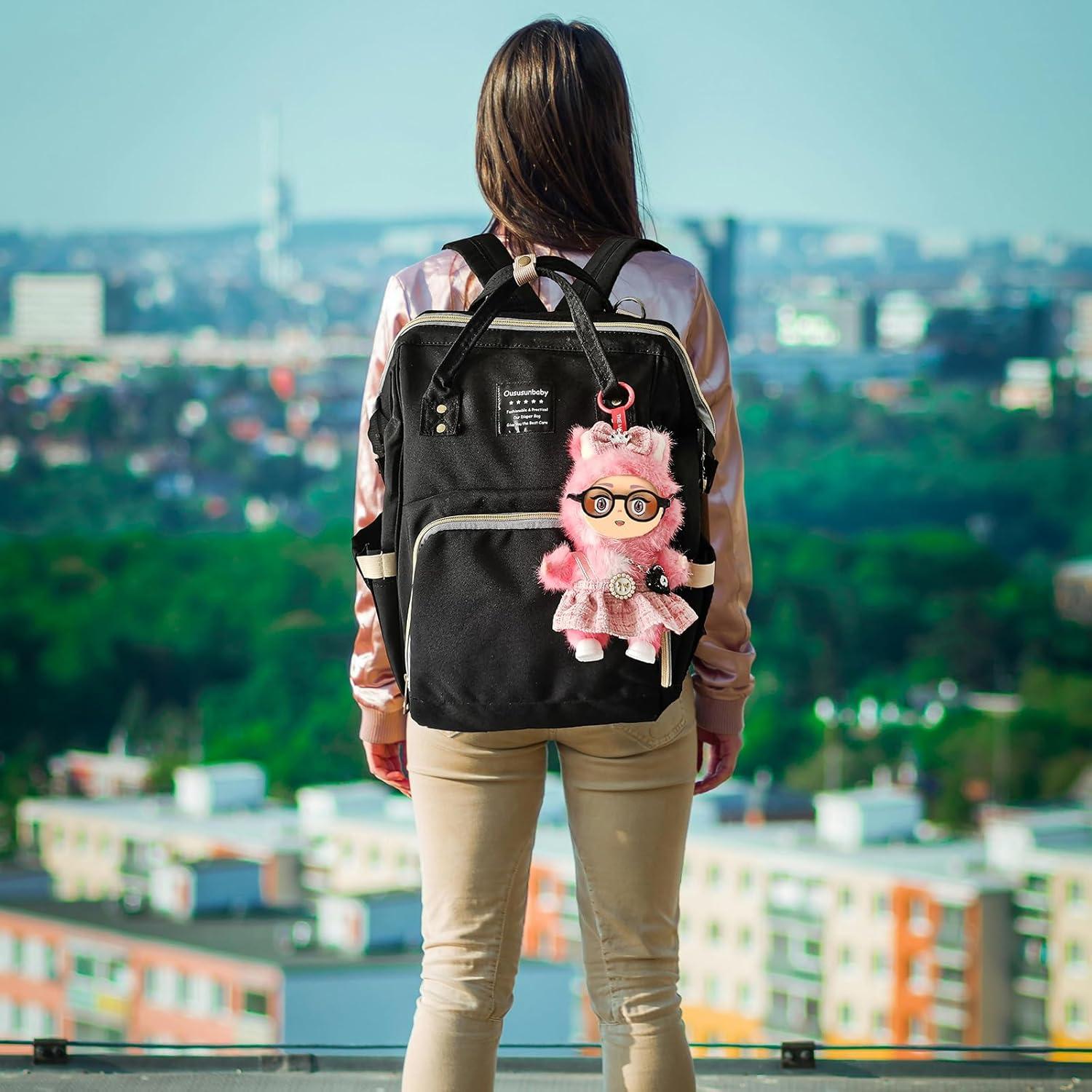 Conjunto de Ropa de Lujo para Muñeca LABUBU 17cm - 5 Piezas