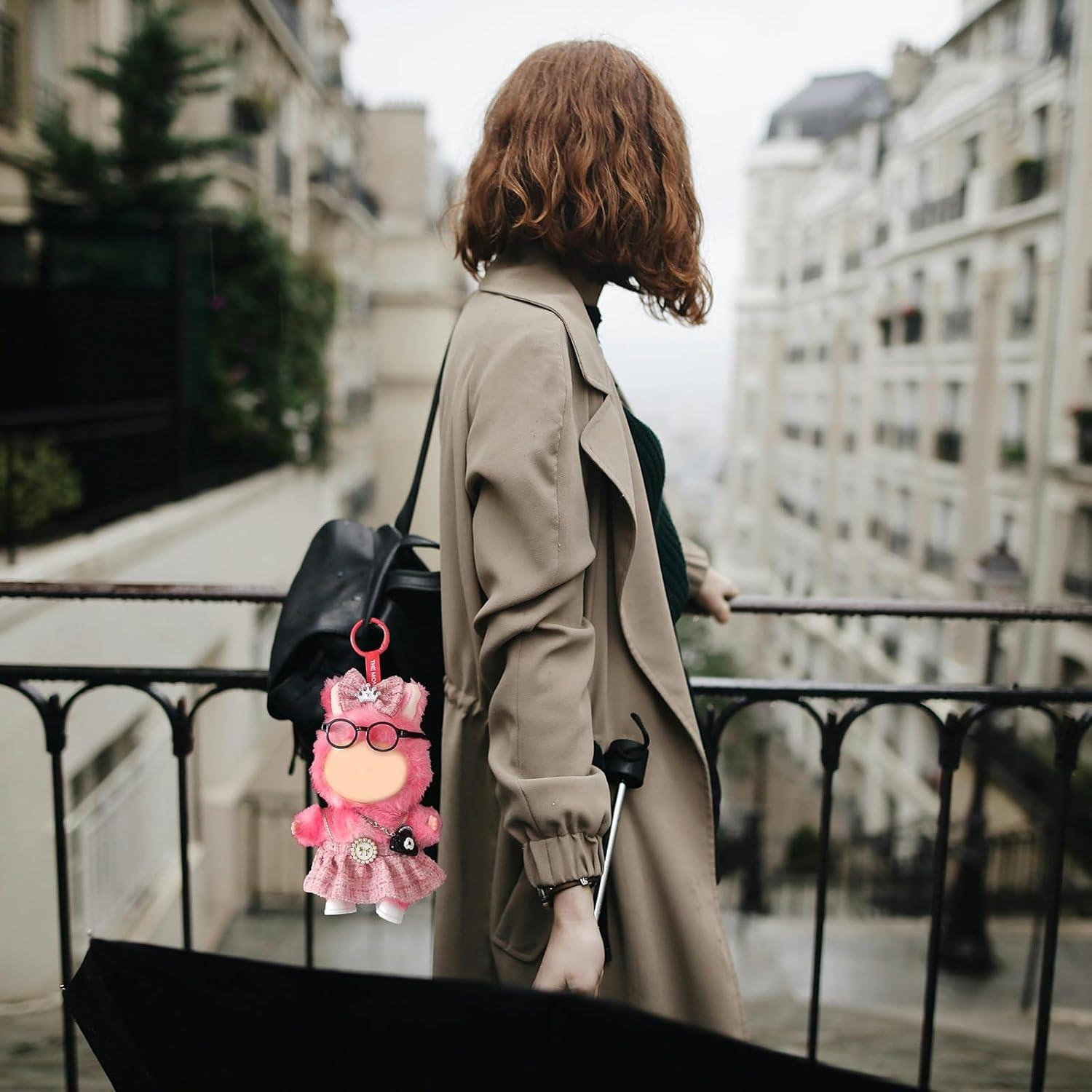 Conjunto de Ropa de Lujo para Muñeca LABUBU 17cm - 5 Piezas