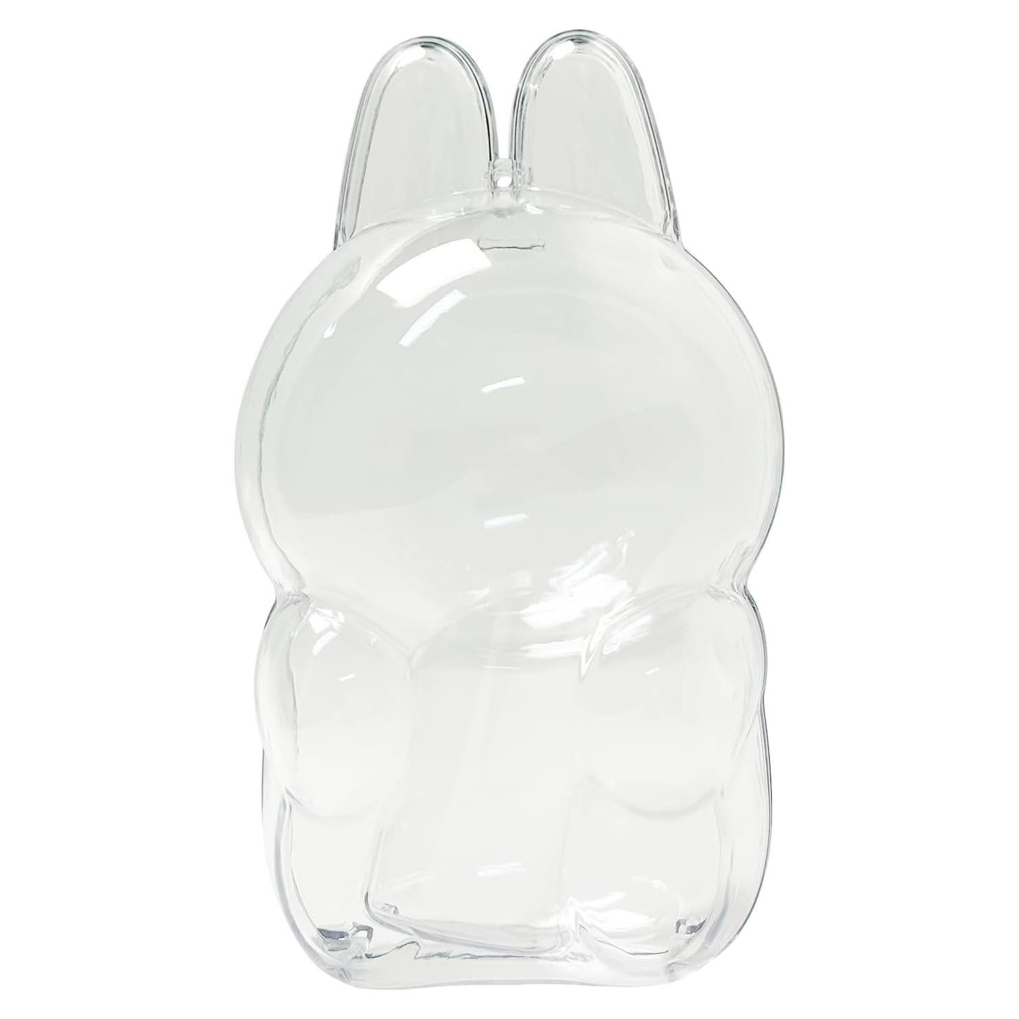 Funda Protectora Acrílica LABUBU COLA Sentado con Correa