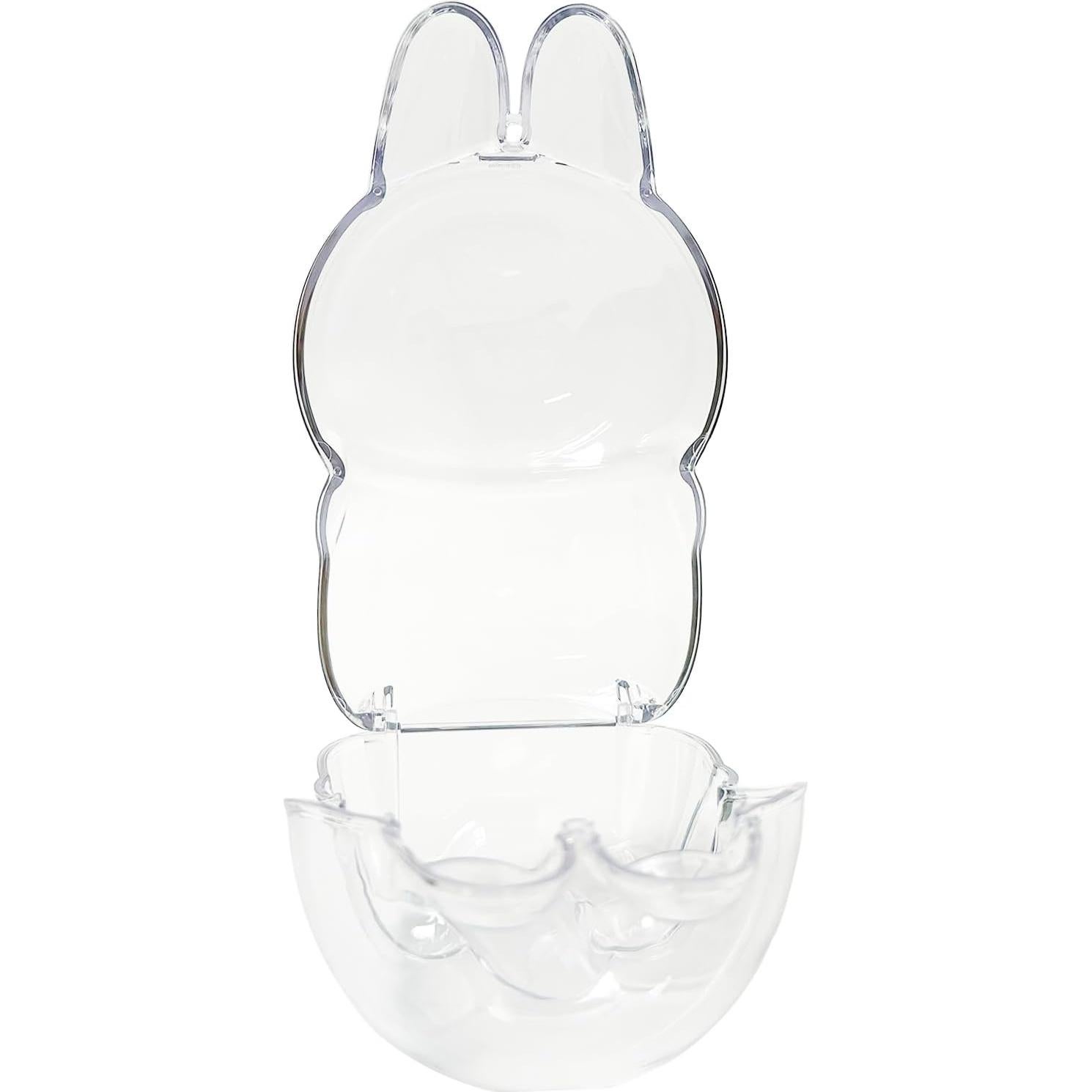 Funda Protectora Acrílica LABUBU COLA Sentado con Correa