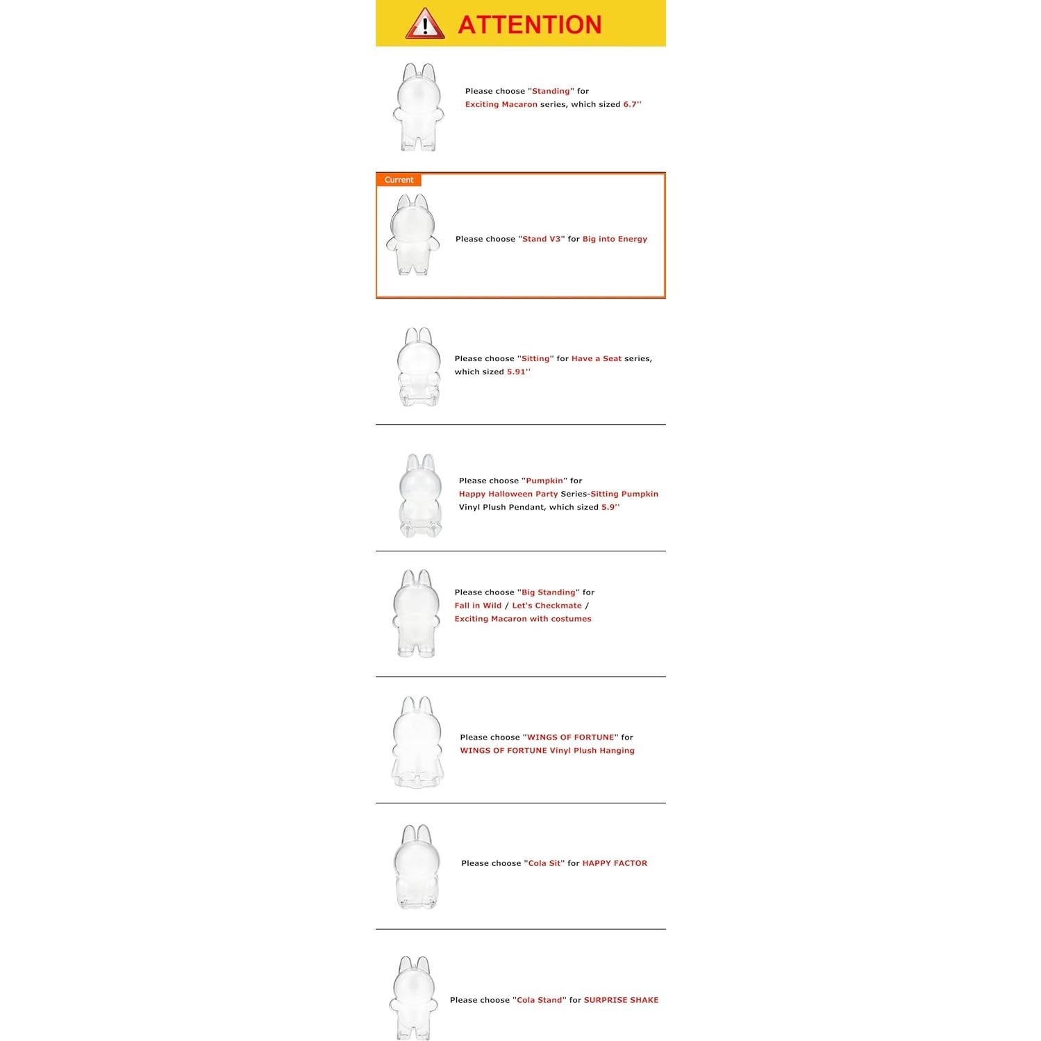 Funda Protectora Acrílica Transwon para Muñeca de Peluche V3