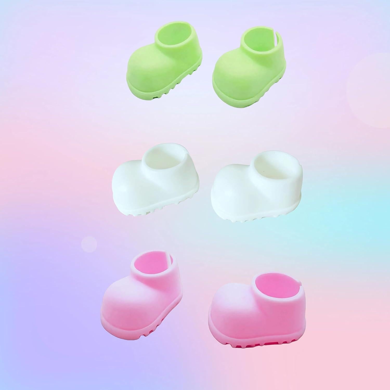 Zapatos para muñeca Labubu - 10 pares variados, 17cm