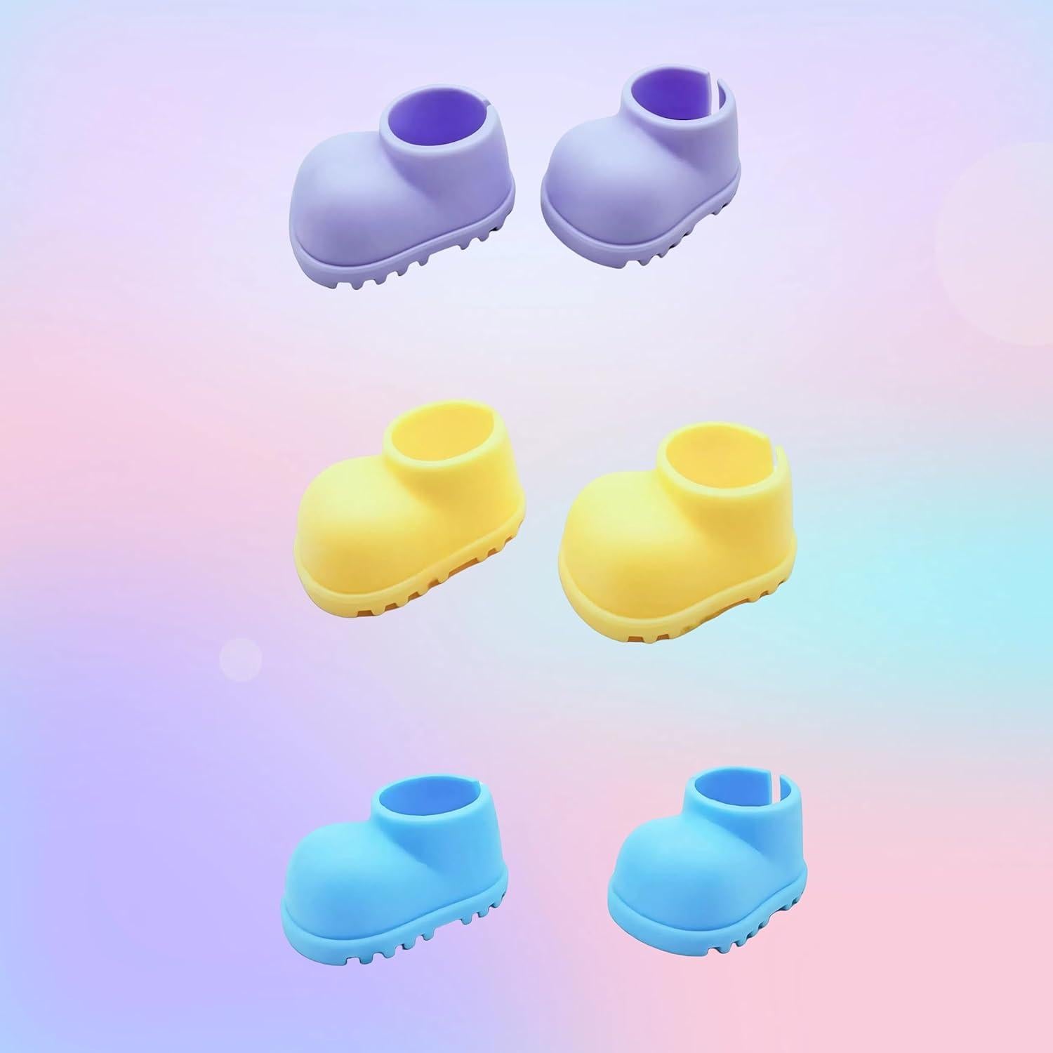 Zapatos para muñeca Labubu - 10 pares variados, 17cm