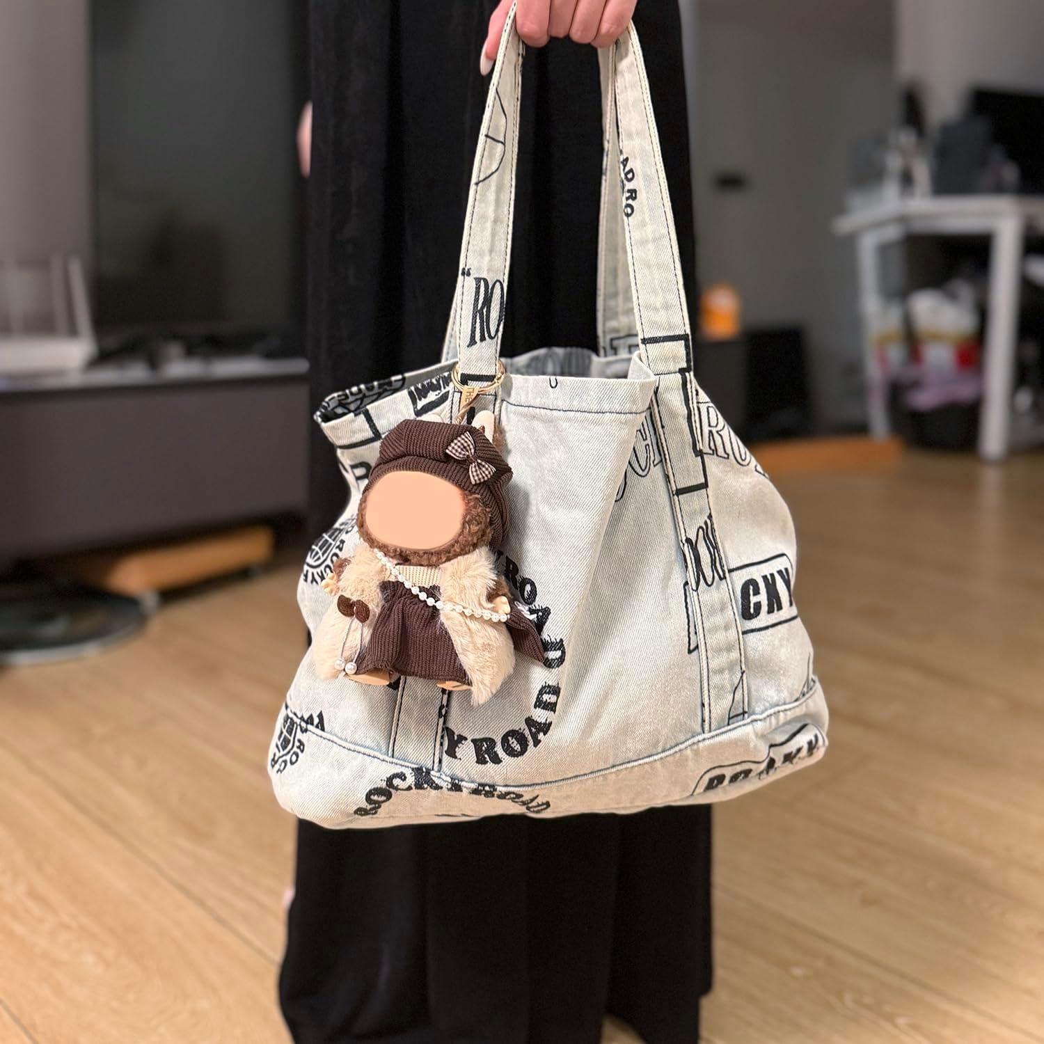 Ropa de muñeca VELBGER 17cm con accesorios premium 5 piezas