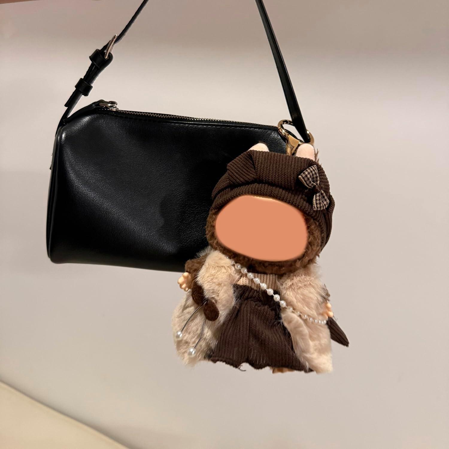 Ropa de muñeca VELBGER 17cm con accesorios premium 5 piezas