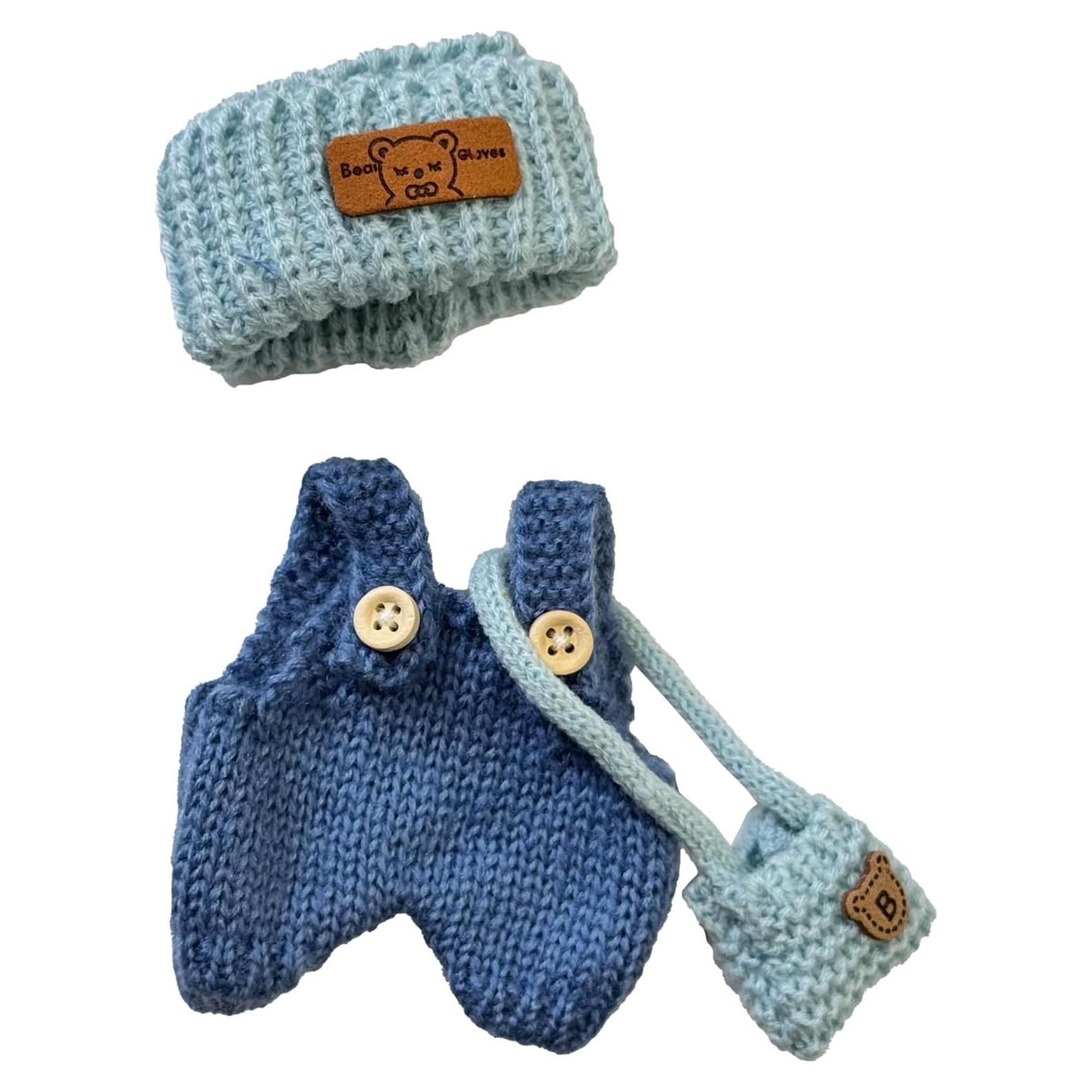 Conjunto de Ropa para Muñecas Wonotdi 17cm 3 Piezas Kawaii