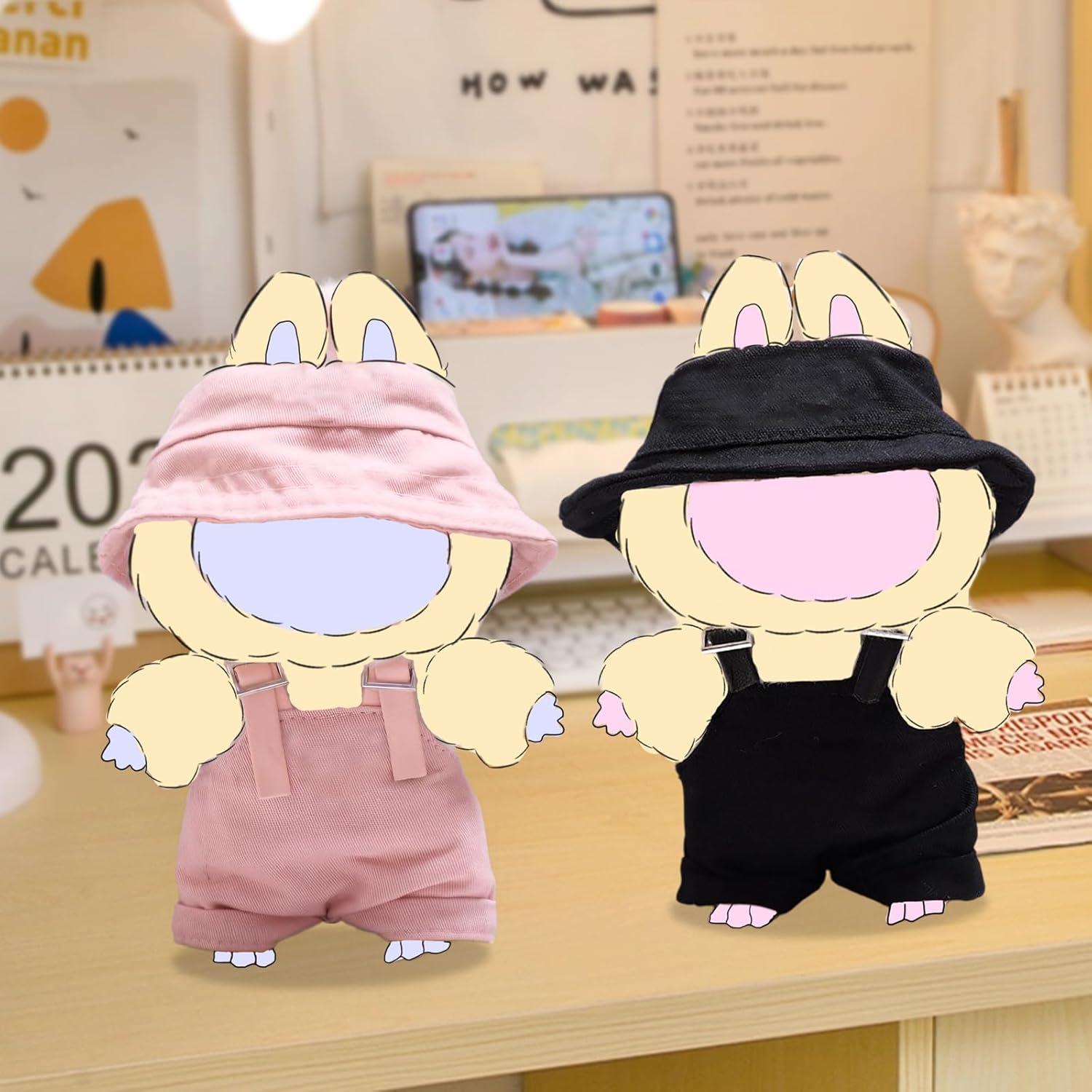 Conjunto de Ropa Rosa para Muñecas de 17cm WNRTSA