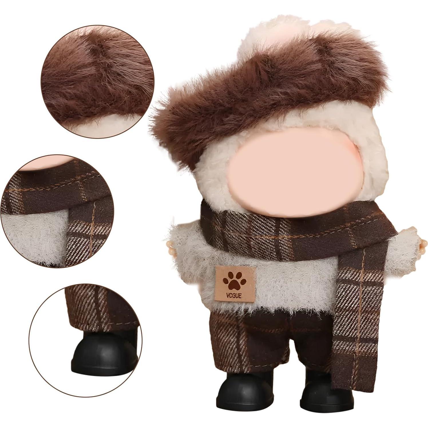 17cm Clothes Set for Doll (4Pcs)