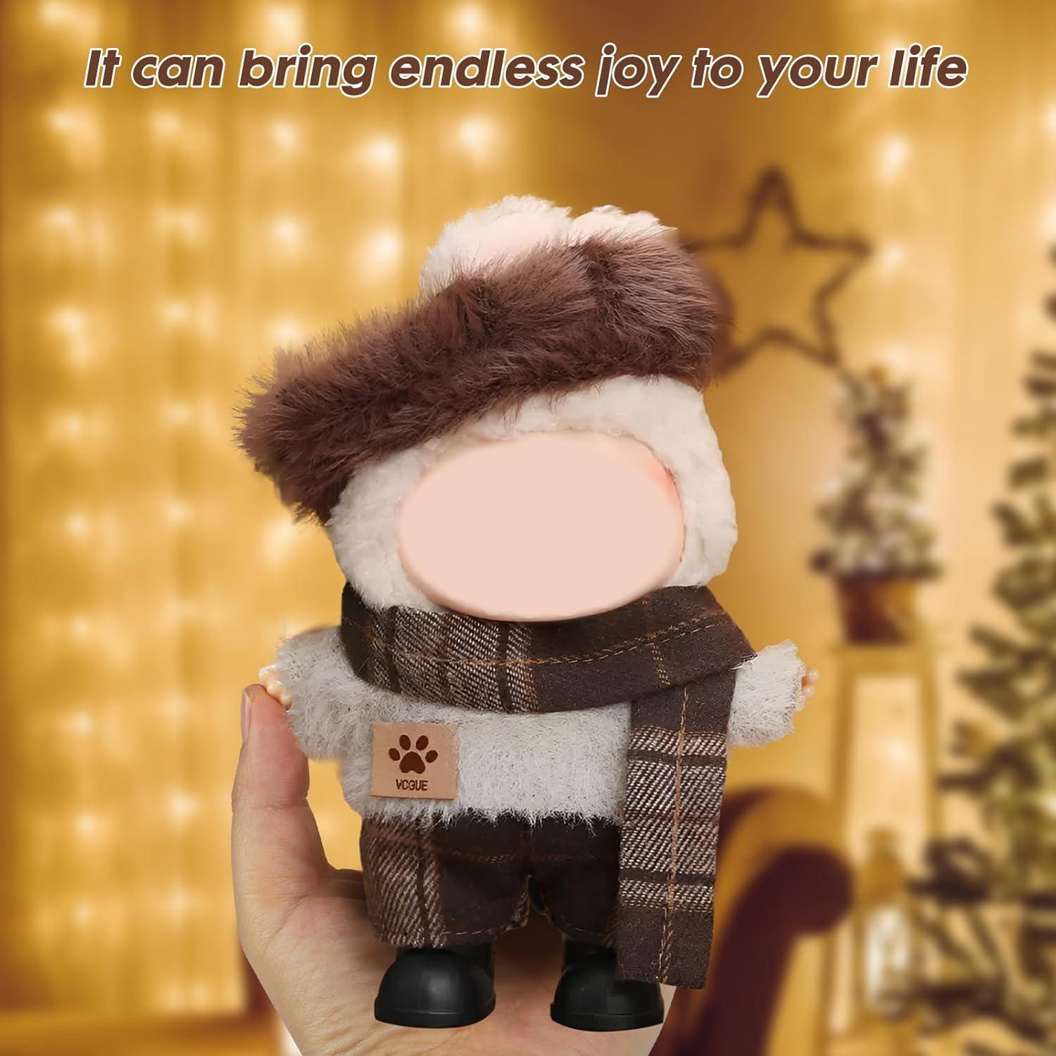 17cm Clothes Set for Doll (4Pcs)