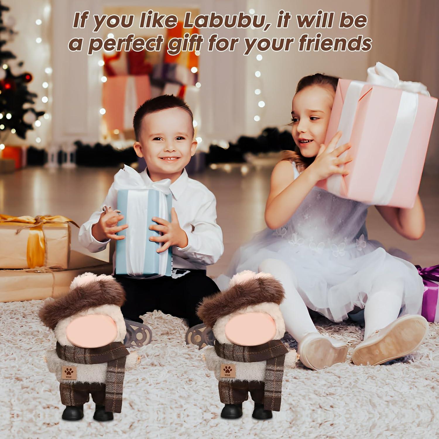 17cm Clothes Set for Doll (4Pcs)