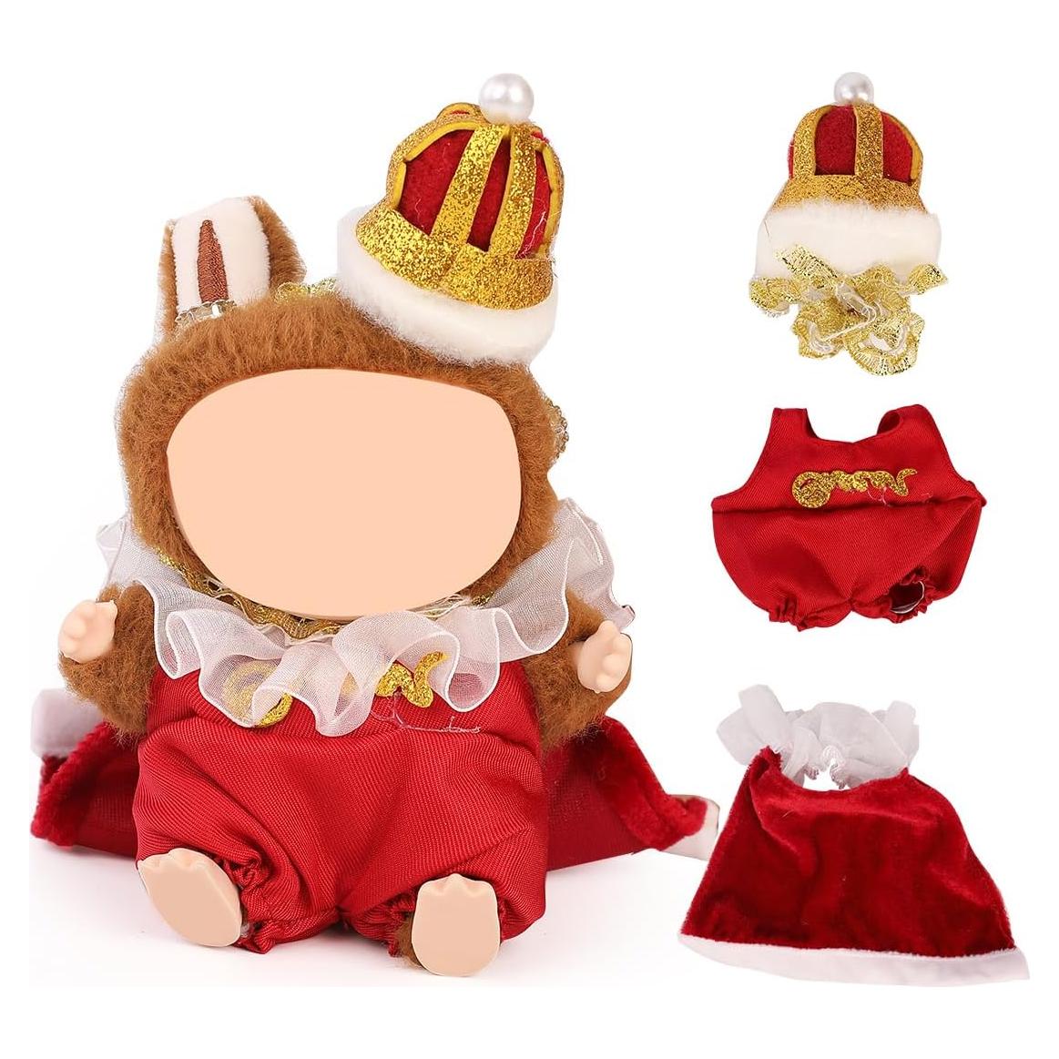 Conjunto de Ropa para Muñeca XMBYGY 17/15cm - Hecho a Mano