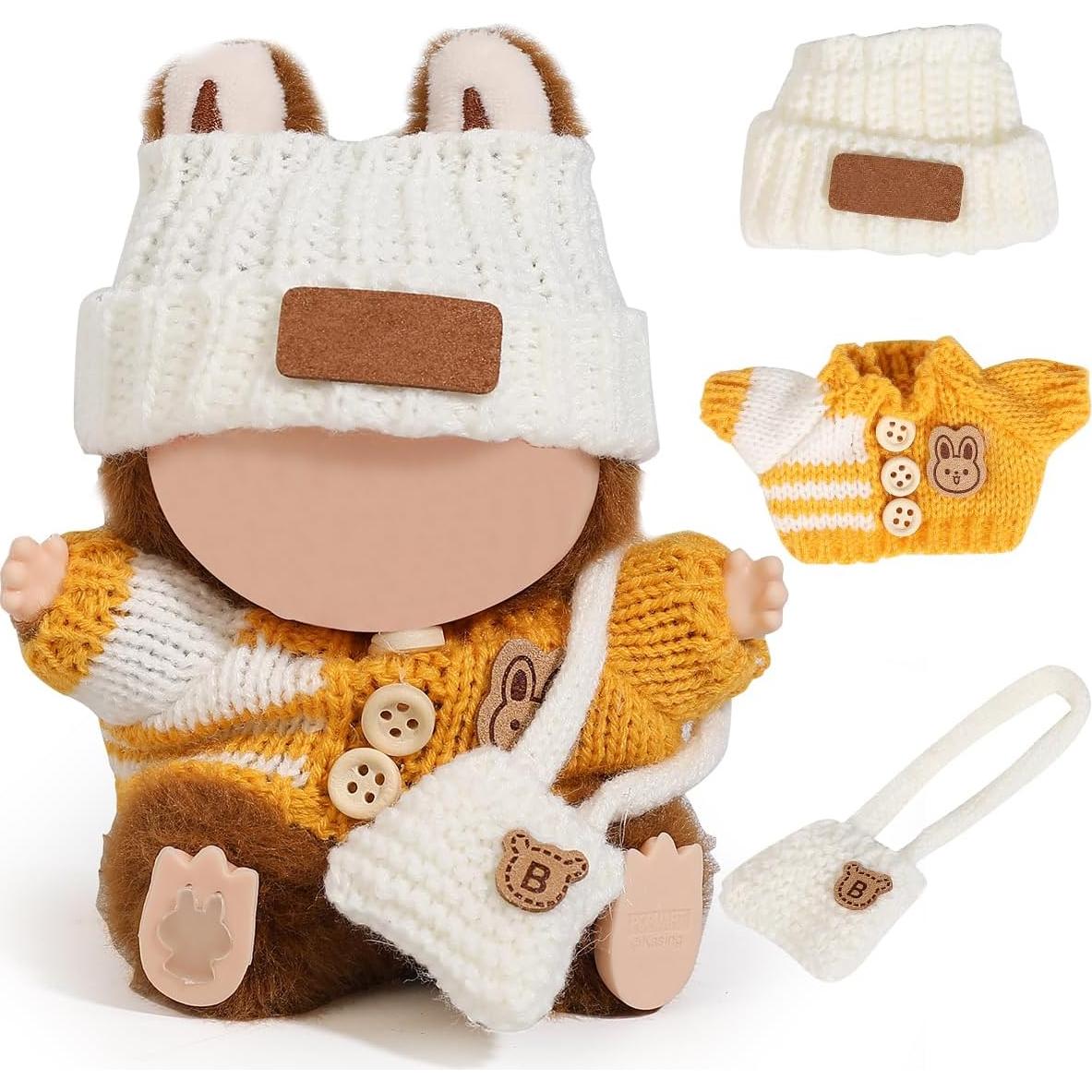 Conjunto de Ropa para Muñeca XMBYGY 17cm - 3 Piezas