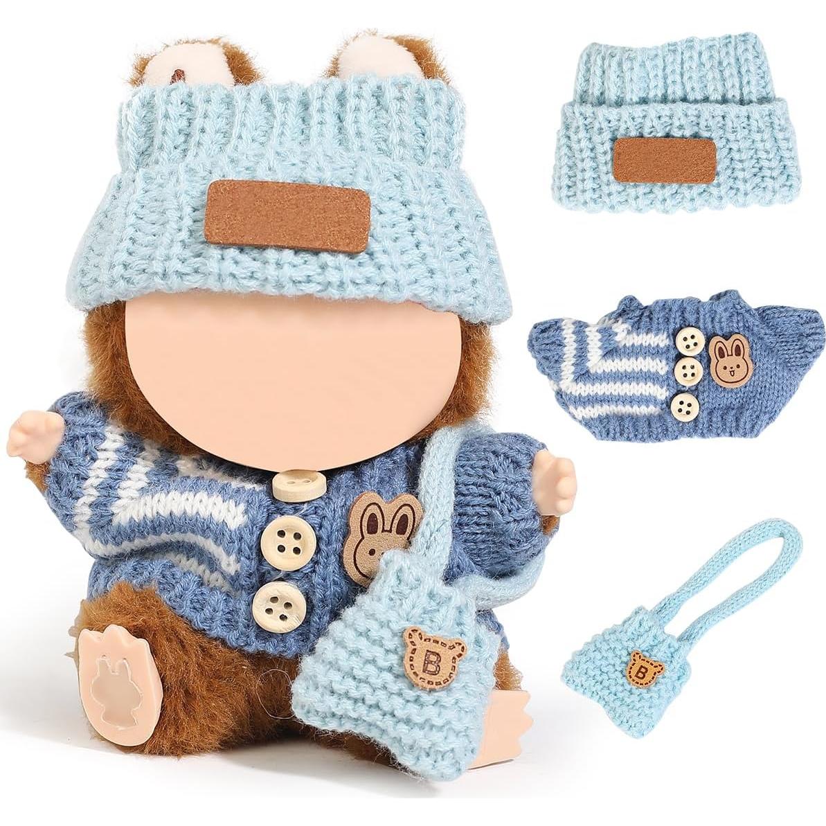 Conjunto de Ropa para Muñeca XMBYGY 17cm - 3 Piezas