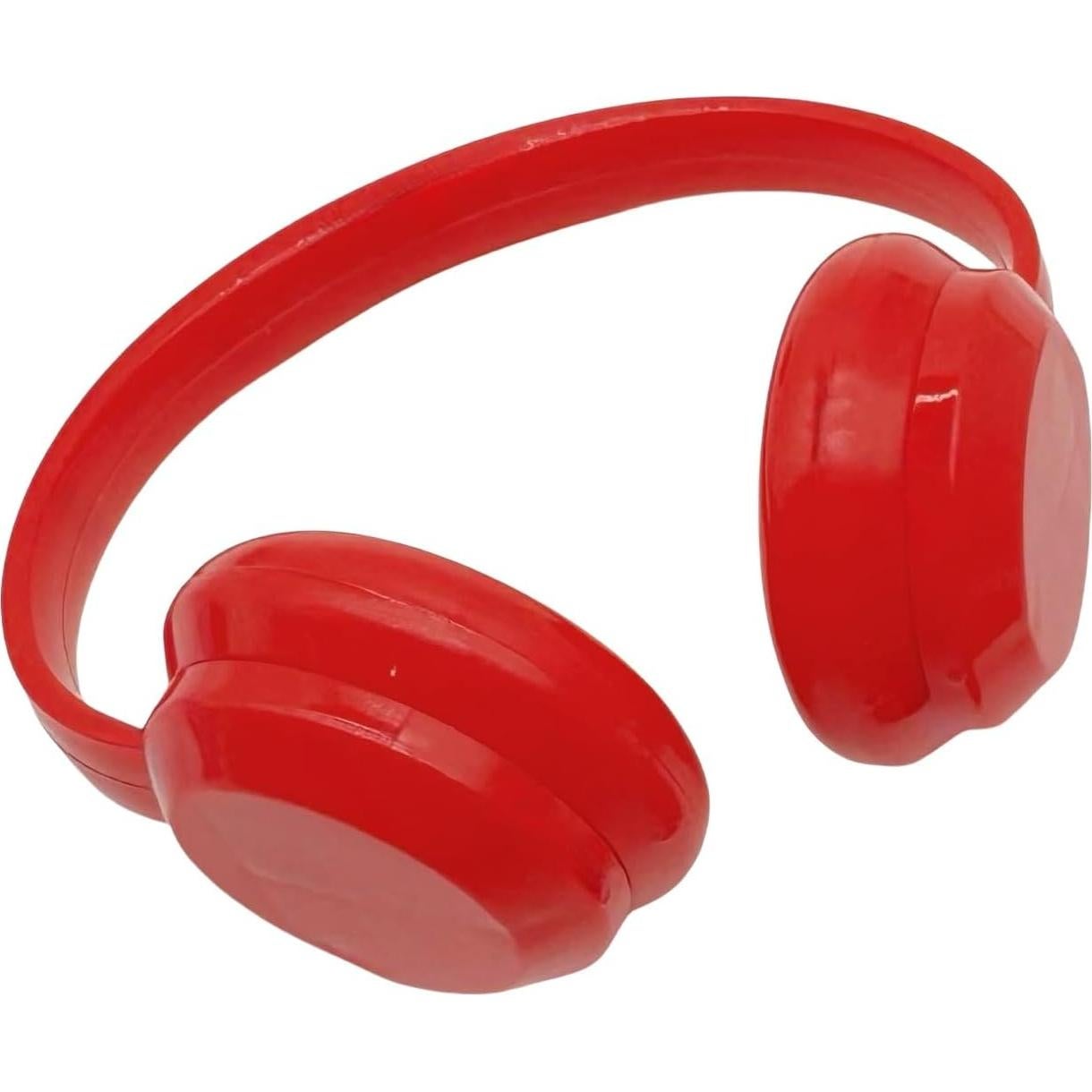 Auriculares para muñeca 17 cm Rewxxd color rojo