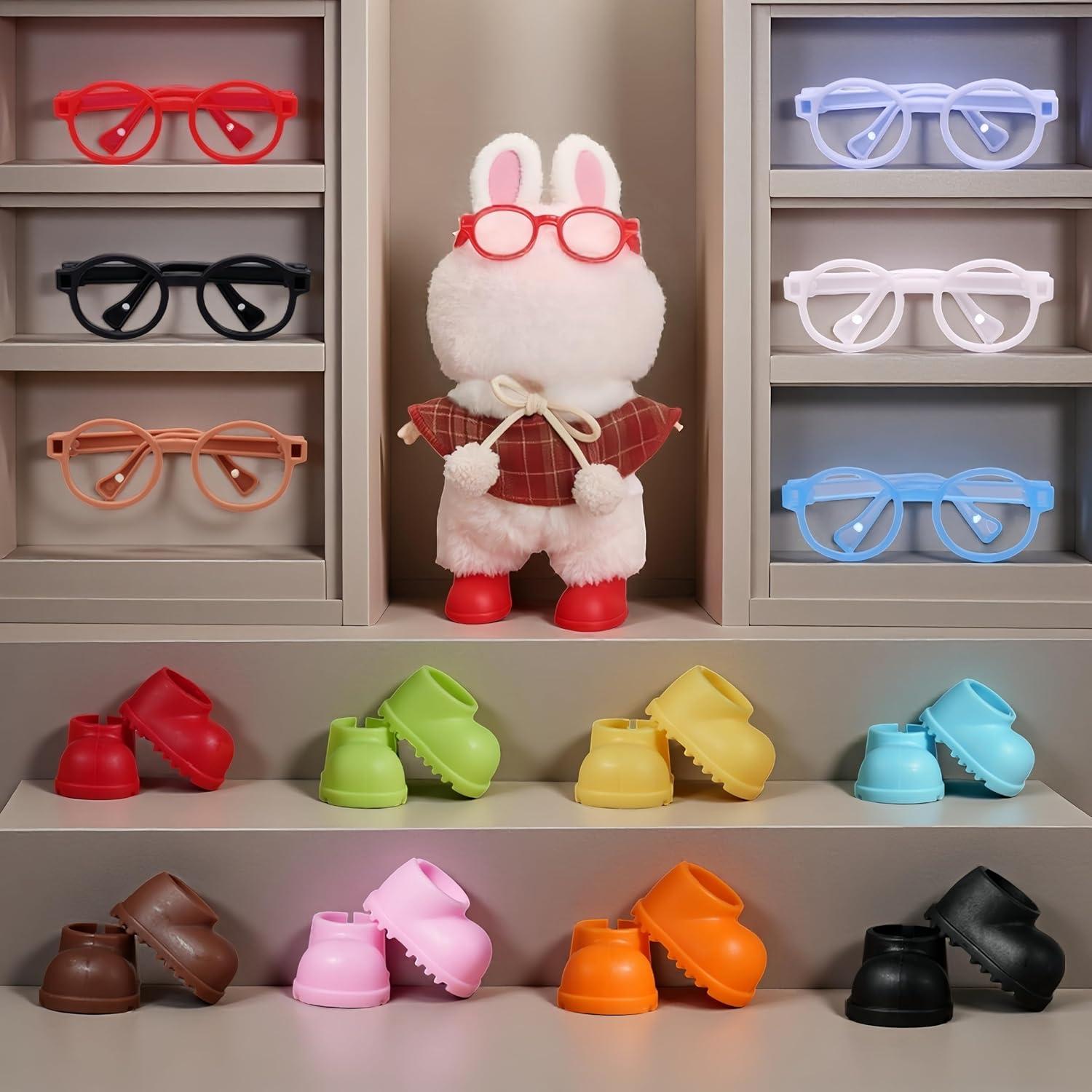 Auriculares para muñeca 17 cm Rewxxd color rojo