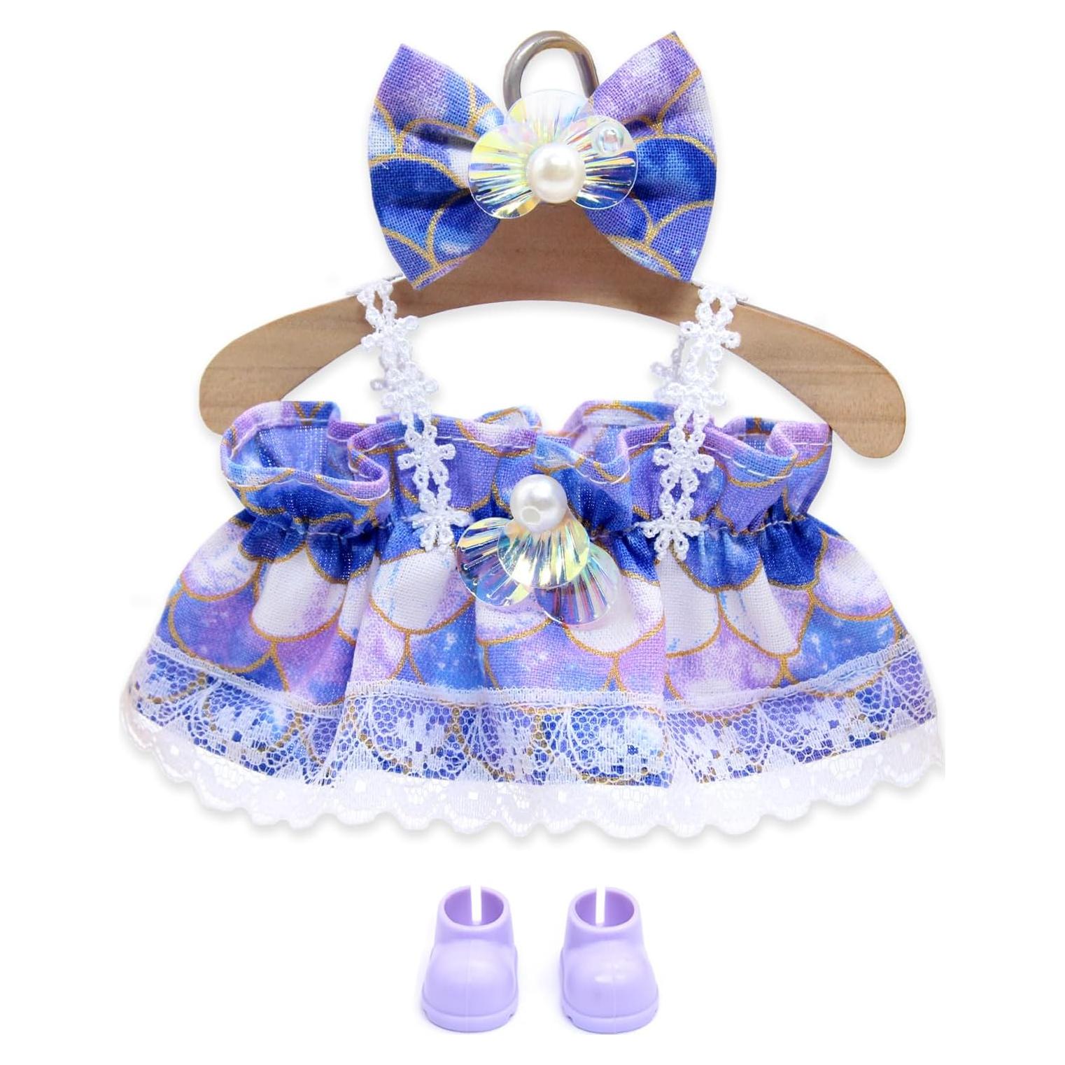 Conjunto de Ropa para Muñecas 15-17cm LROEZR - 3 Piezas