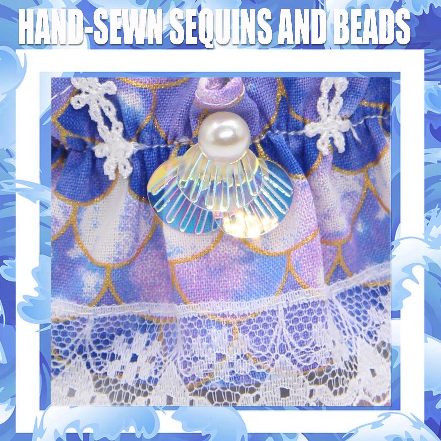 Conjunto de Ropa para Muñecas 15-17cm LROEZR - 3 Piezas