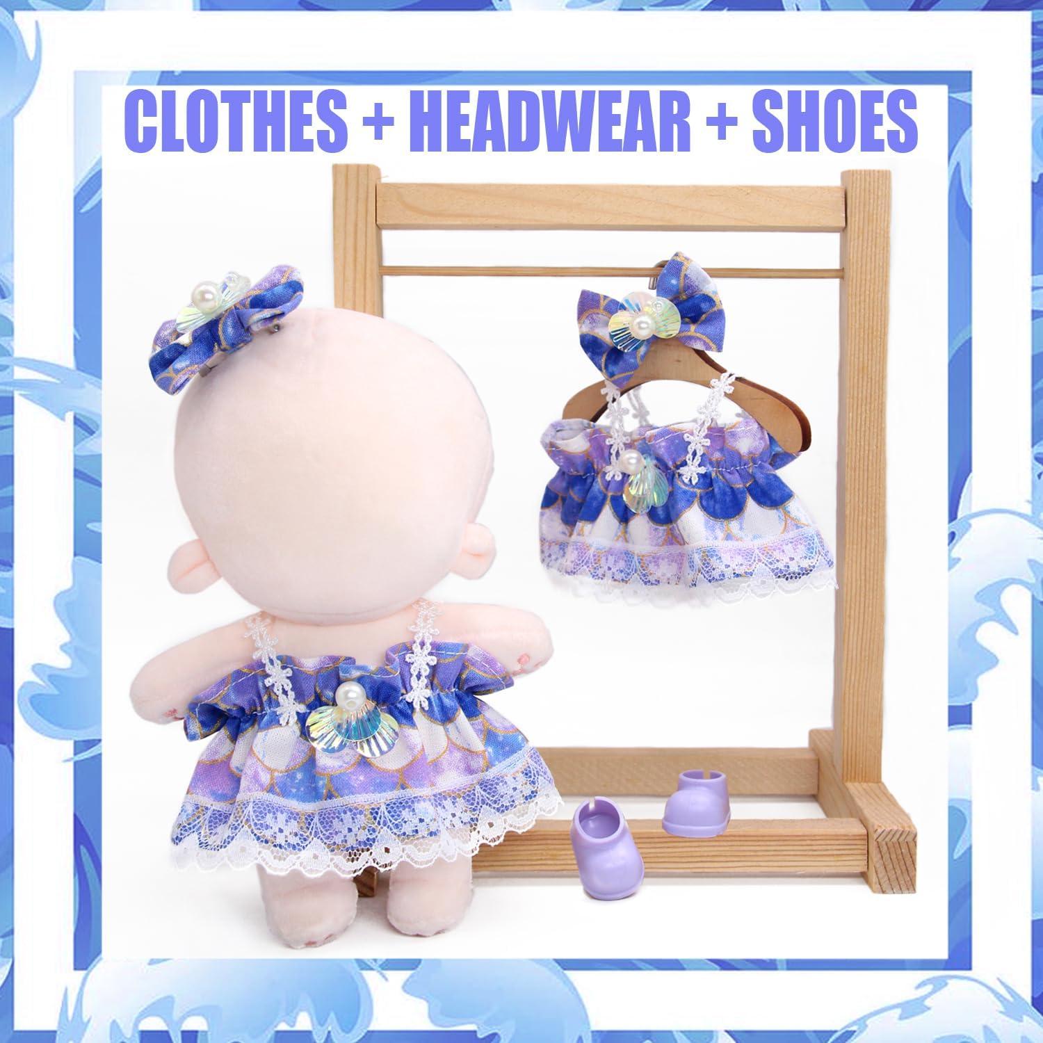 Conjunto de Ropa para Muñecas 15-17cm LROEZR - 3 Piezas