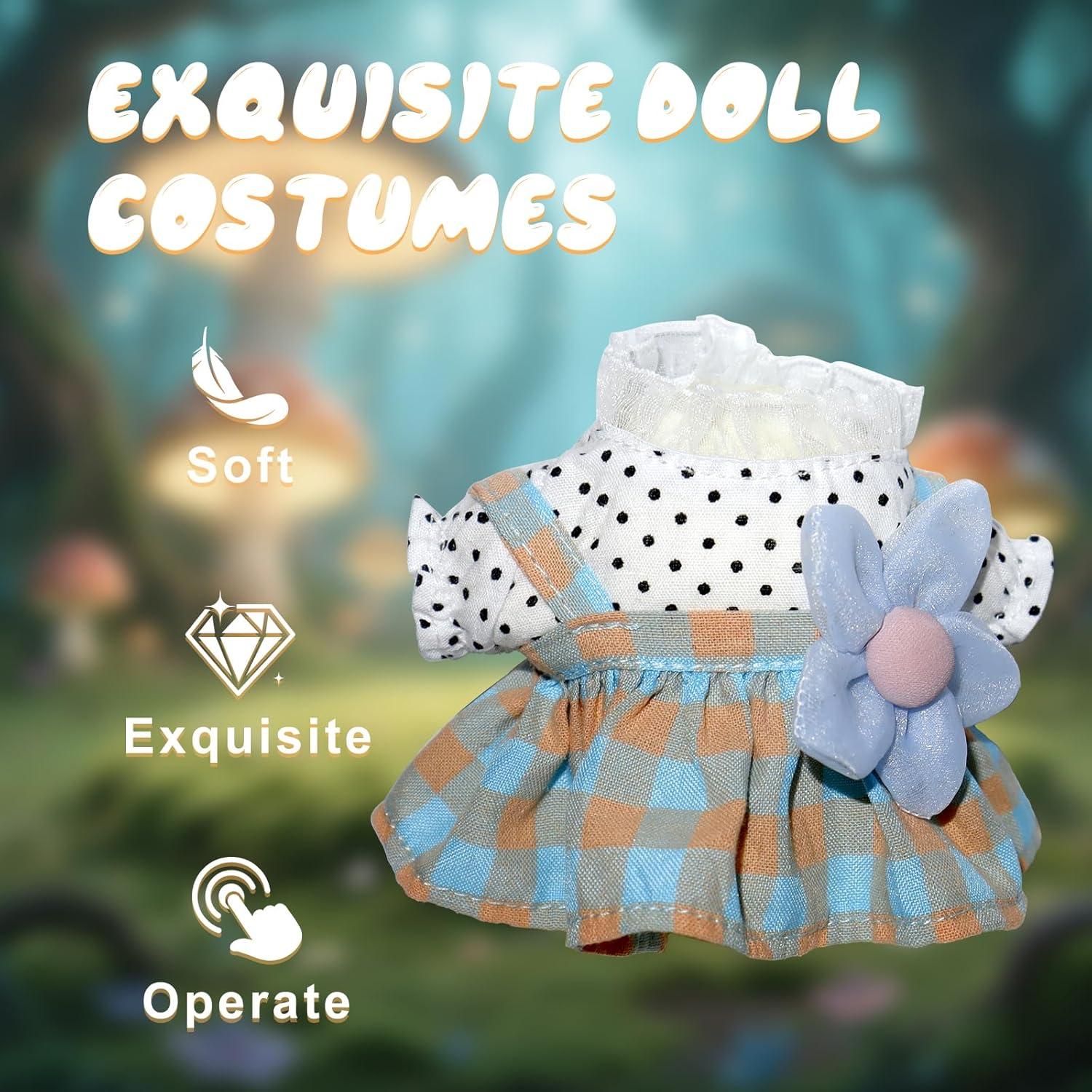 Conjunto Deportivo para Muñecas de 17 cm - Genérico - 2 Piezas