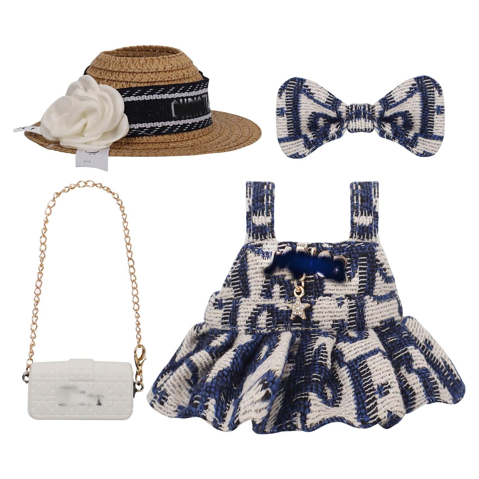 Conjunto de Ropa para Muñecas CiuZikGok Azul 15-17cm