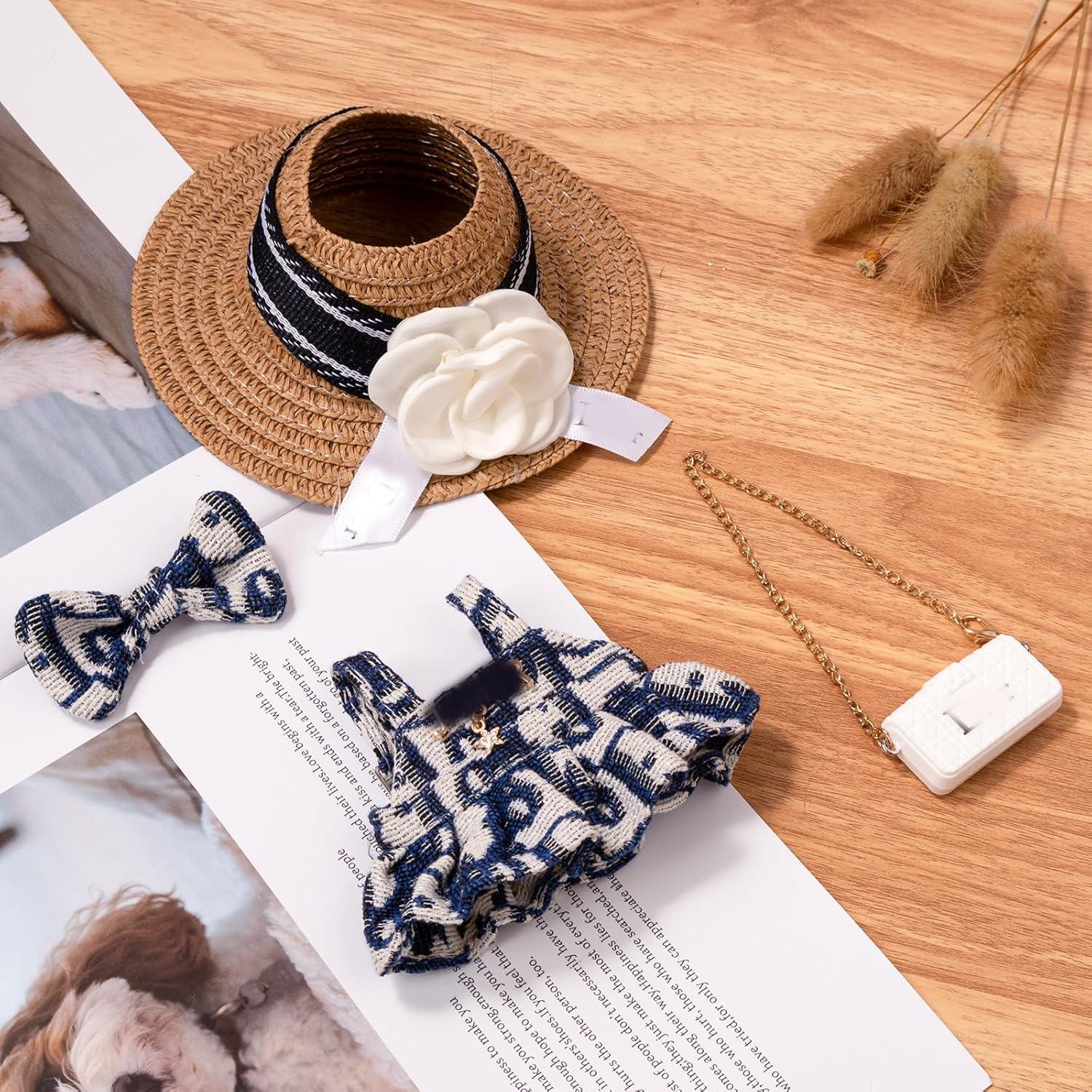 Conjunto de Ropa para Muñecas CiuZikGok Azul 15-17cm