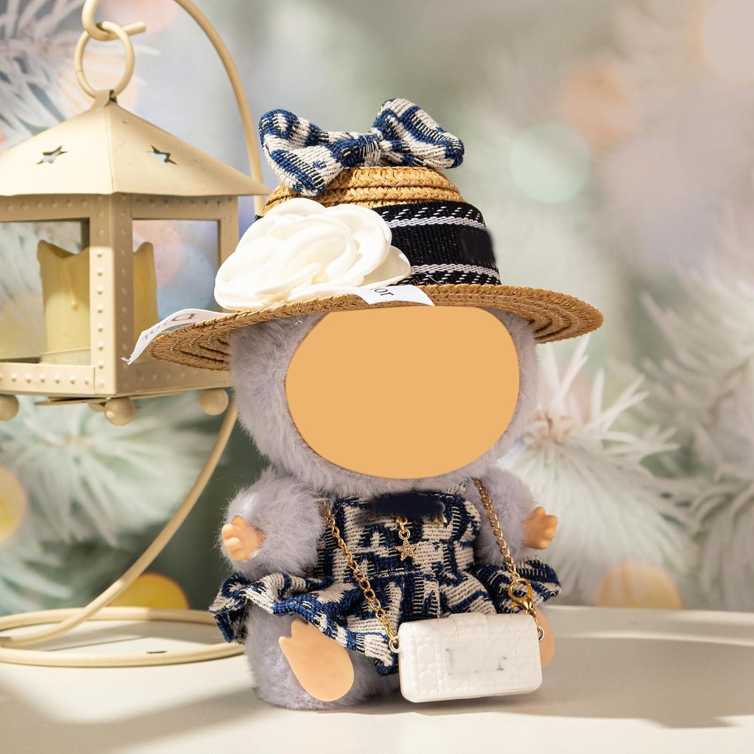 Conjunto de Ropa para Muñecas CiuZikGok Azul 15-17cm