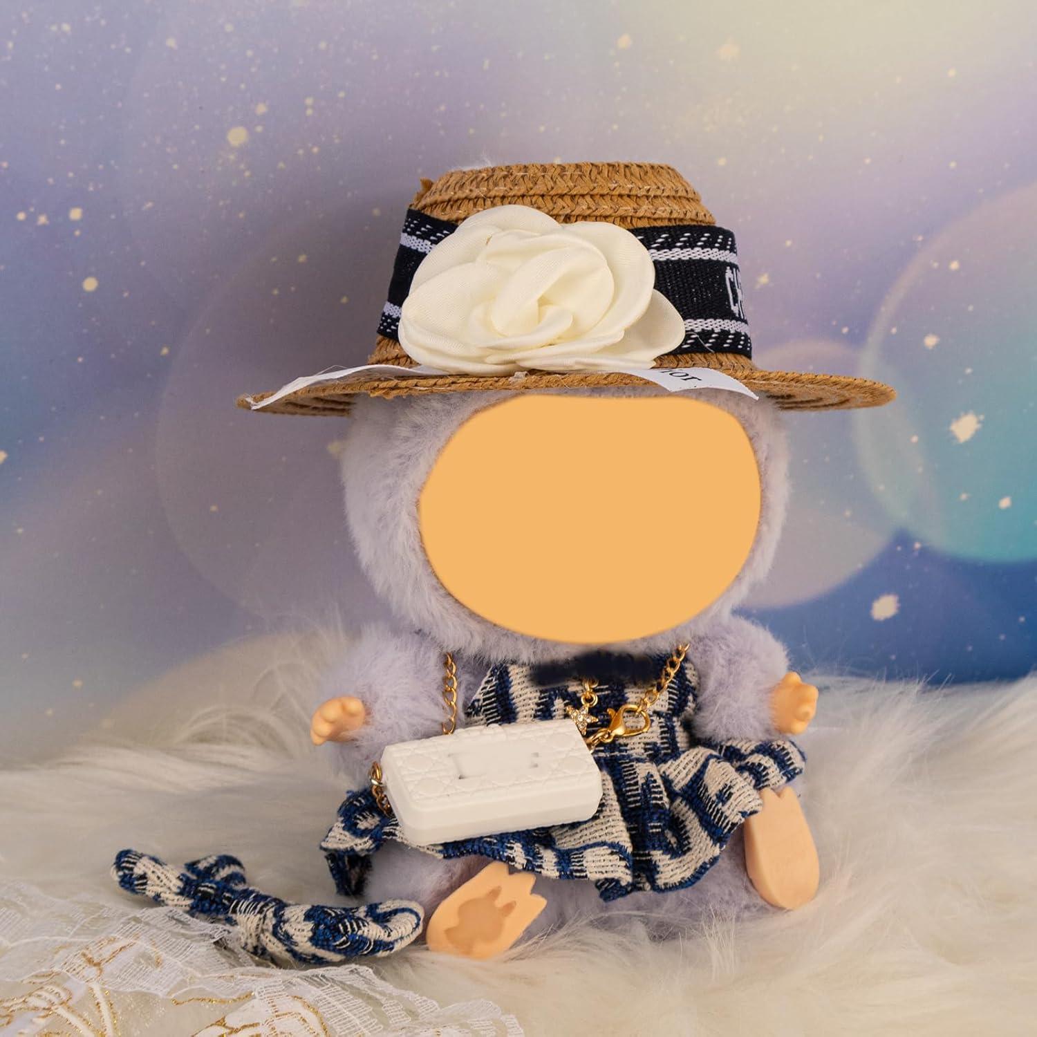 Conjunto de Ropa para Muñecas CiuZikGok Azul 15-17cm