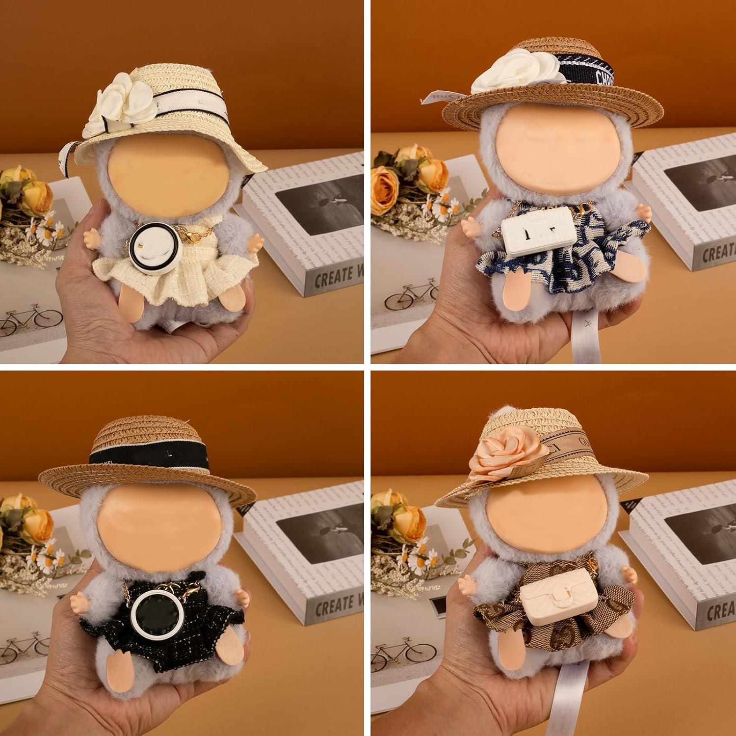 Conjunto de Ropa para Muñecas CiuZikGok Azul 15-17cm