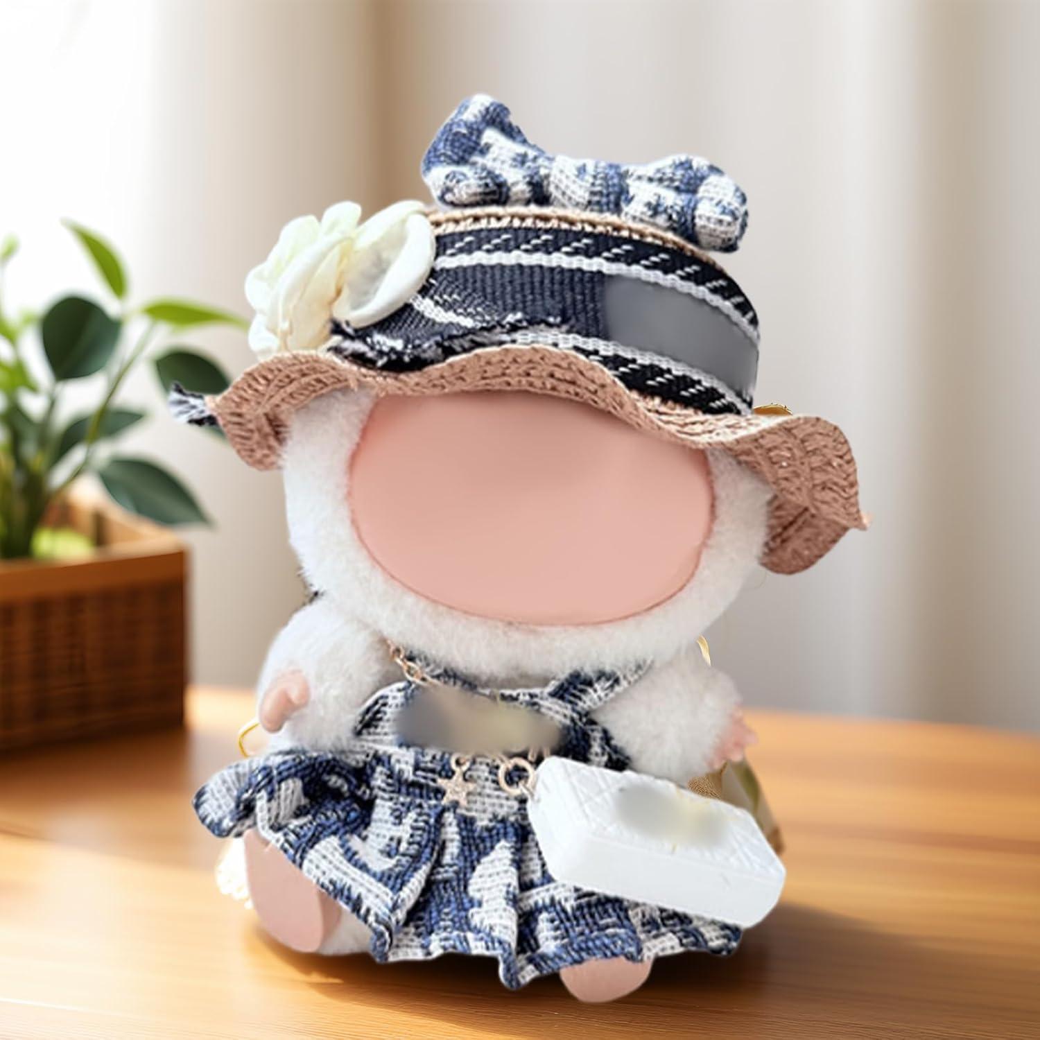 Conjunto de Ropa para Muñecas CiuZikGok Azul 15-17cm