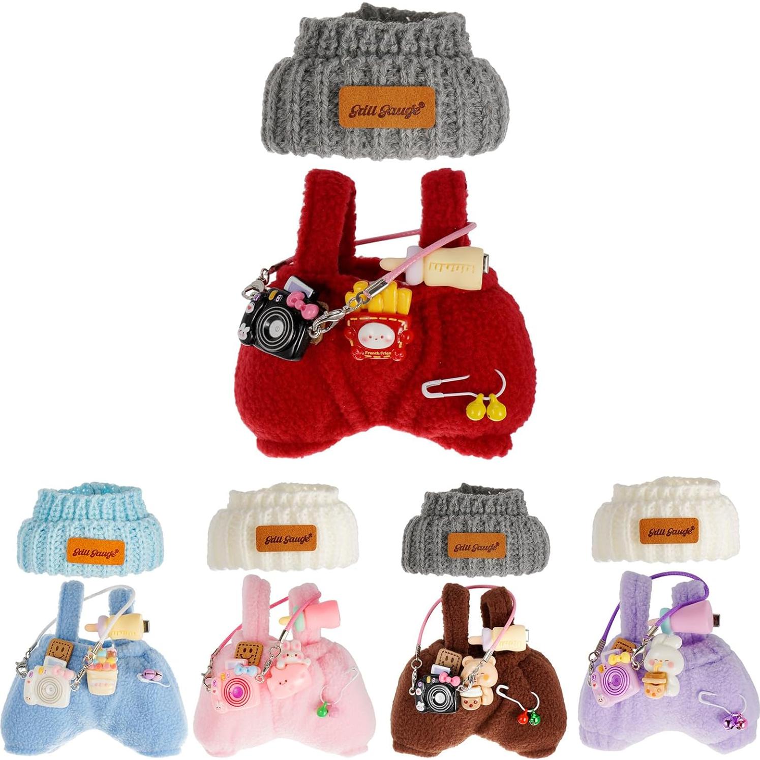 Conjunto de Ropa para Muñecas 17cm GrillGauge - Rojo