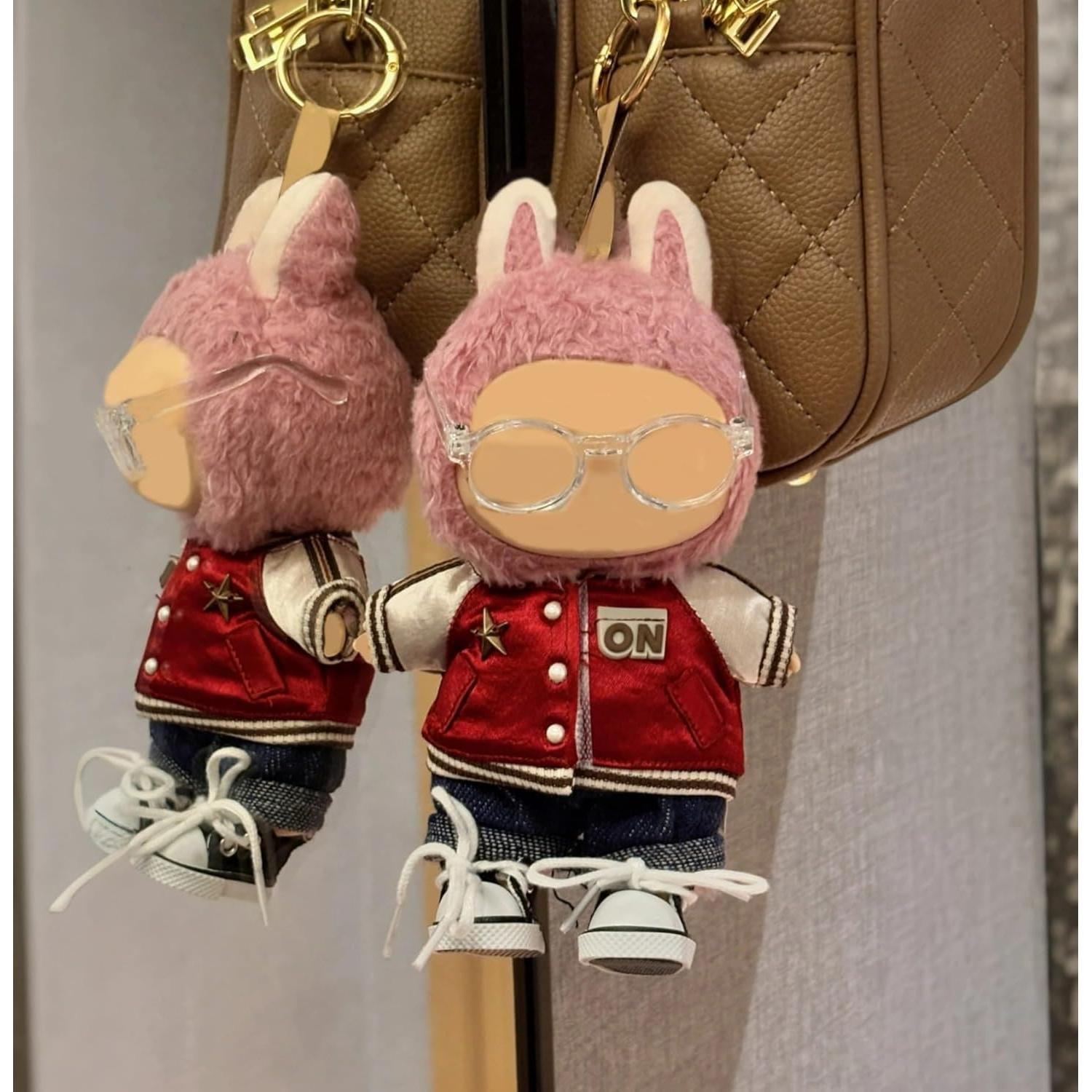 Conjunto de Ropa para Muñeca Coruja 3 Piezas 17cm Deportivo